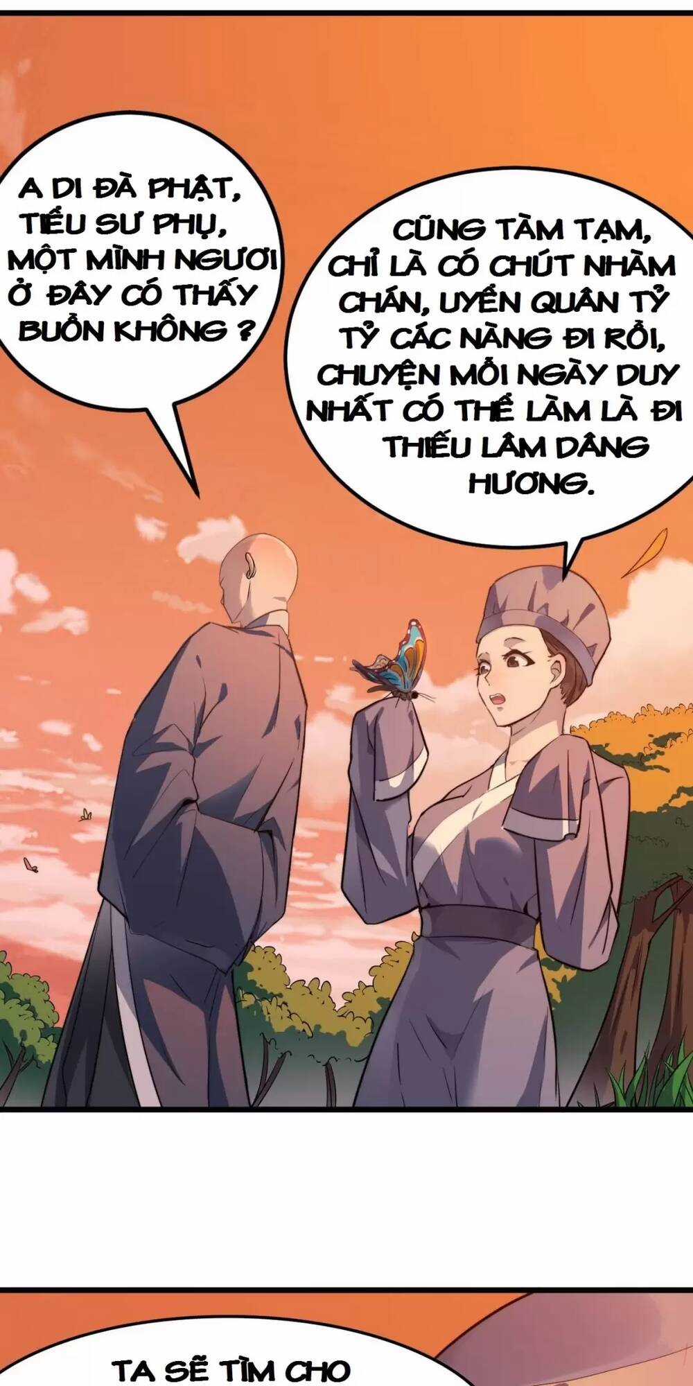 Dị Giới Kiến Tạo Tối Cường Thiếu Lâm Tự Chapter 39 trang 29