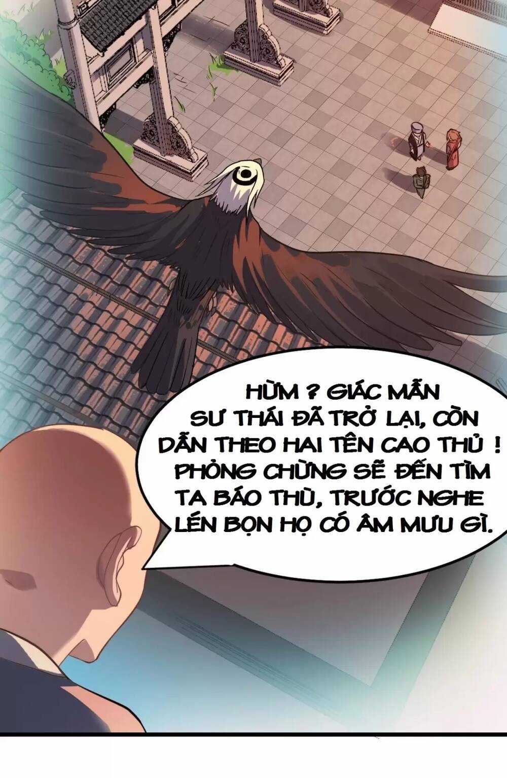 Dị Giới Kiến Tạo Tối Cường Thiếu Lâm Tự Chapter 39 trang 32