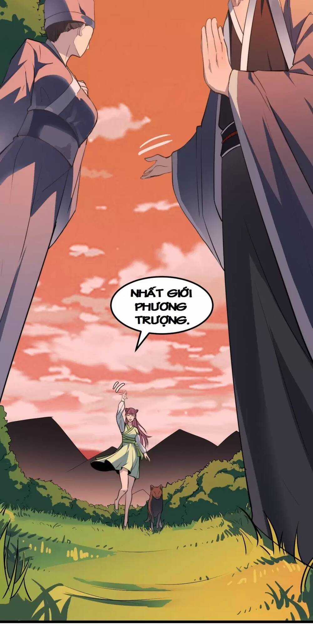 Dị Giới Kiến Tạo Tối Cường Thiếu Lâm Tự Chapter 39 trang 35