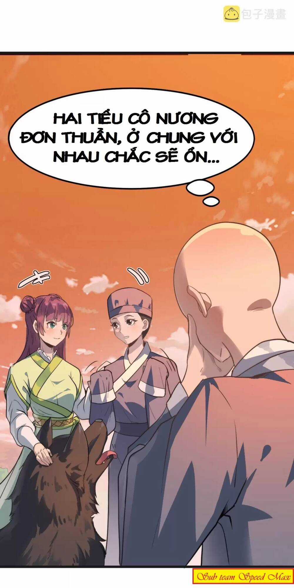 Dị Giới Kiến Tạo Tối Cường Thiếu Lâm Tự Chapter 39 trang 36