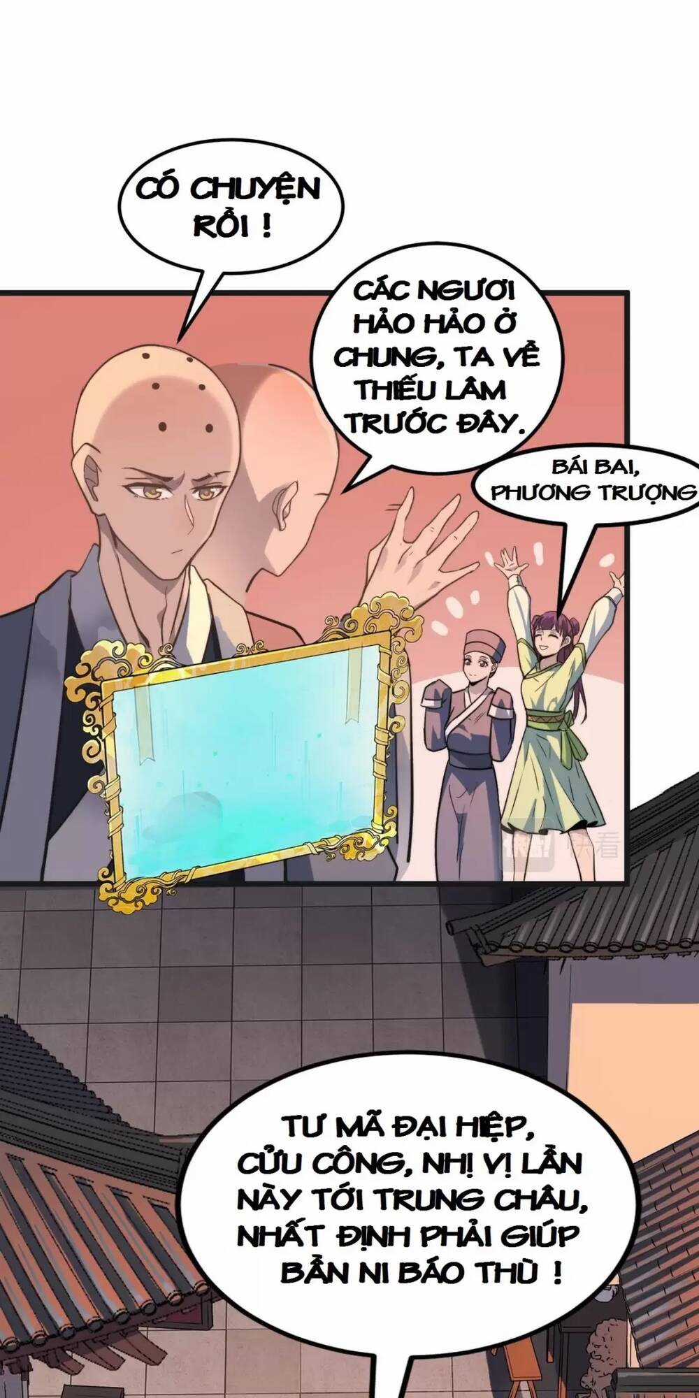 Dị Giới Kiến Tạo Tối Cường Thiếu Lâm Tự Chapter 39 trang 37