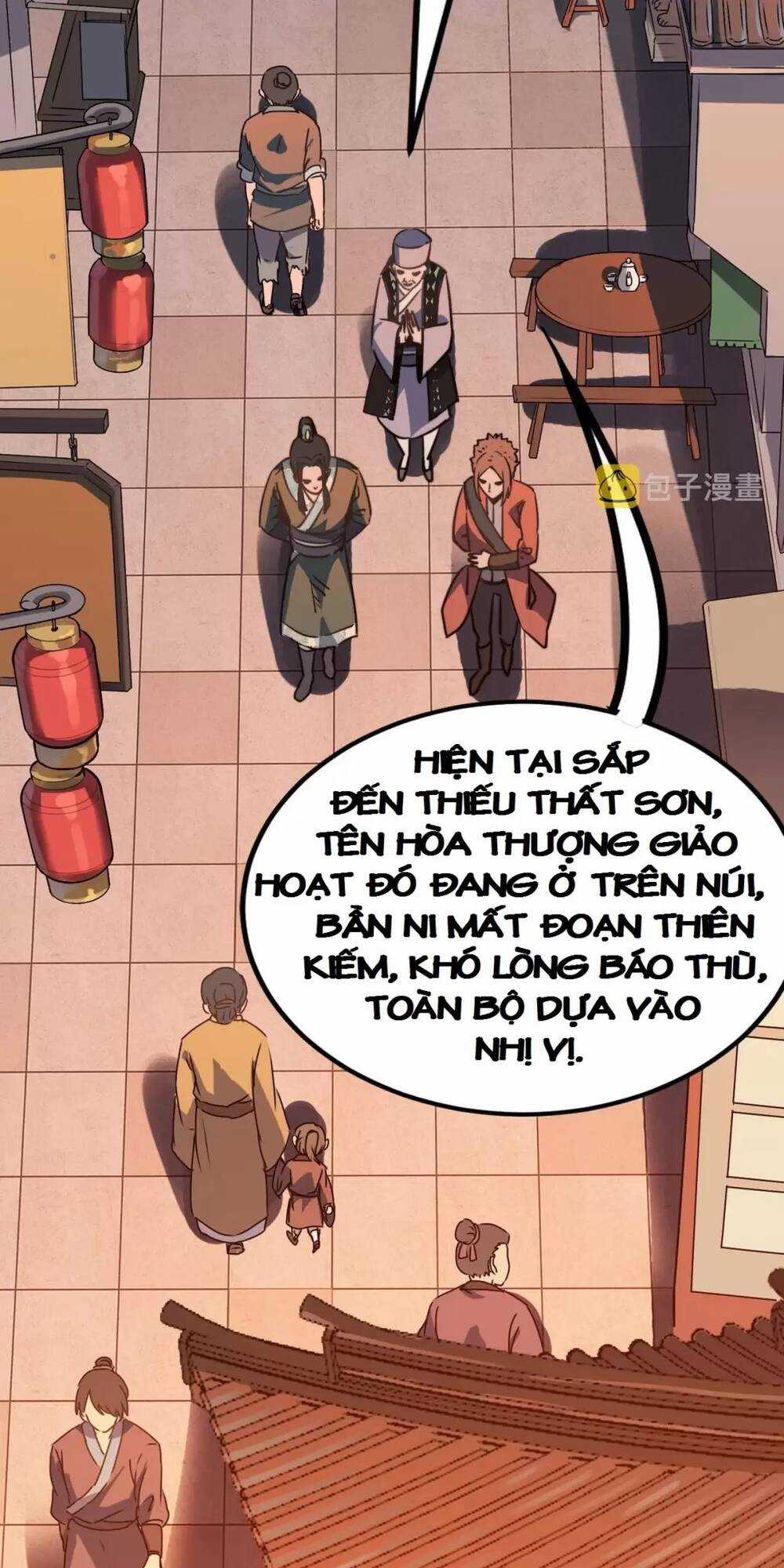 Dị Giới Kiến Tạo Tối Cường Thiếu Lâm Tự Chapter 39 trang 38