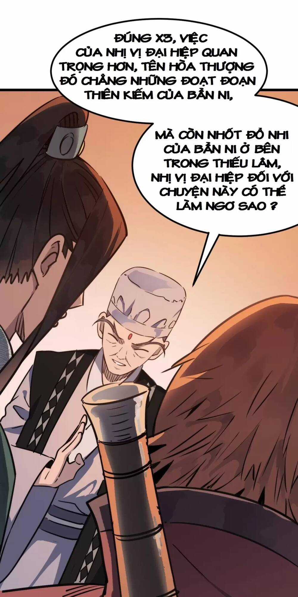 Dị Giới Kiến Tạo Tối Cường Thiếu Lâm Tự Chapter 39 trang 41