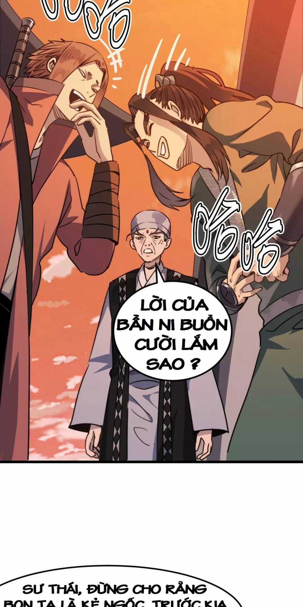 Dị Giới Kiến Tạo Tối Cường Thiếu Lâm Tự Chapter 39 trang 43