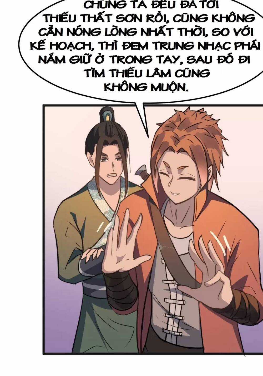 Dị Giới Kiến Tạo Tối Cường Thiếu Lâm Tự Chapter 39 trang 46