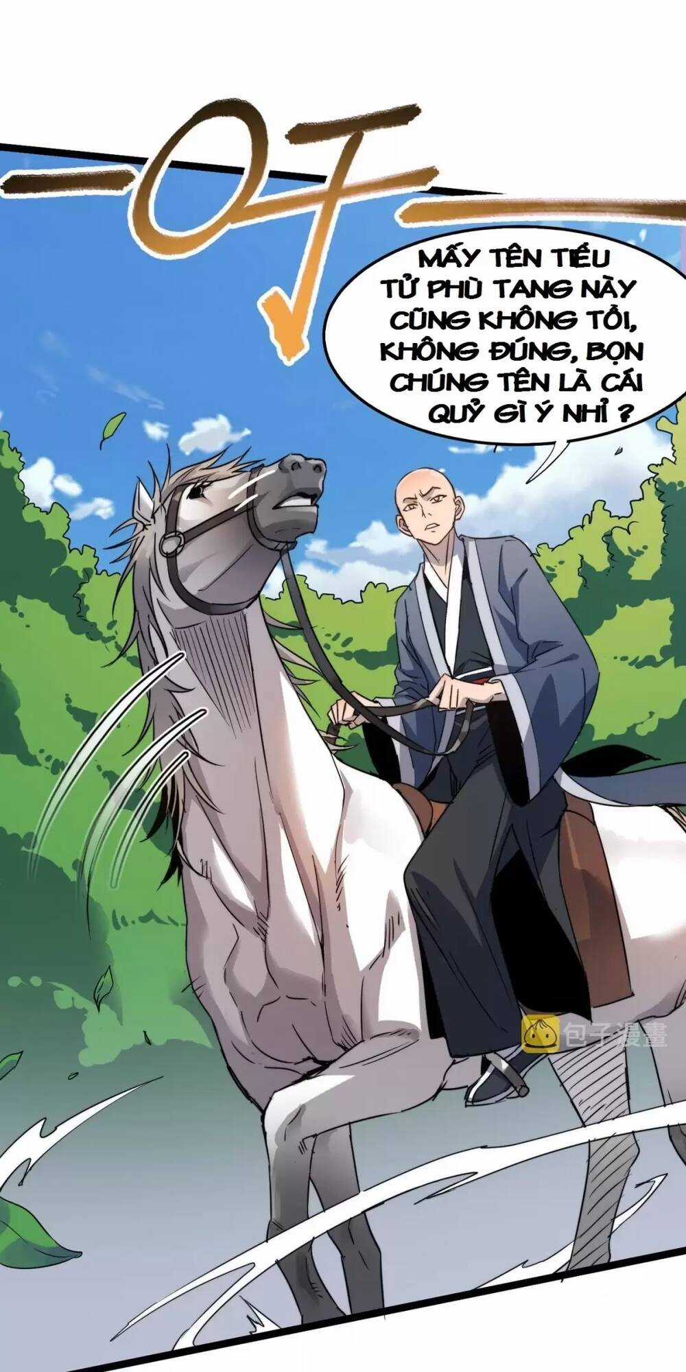 Dị Giới Kiến Tạo Tối Cường Thiếu Lâm Tự Chapter 39 trang 5