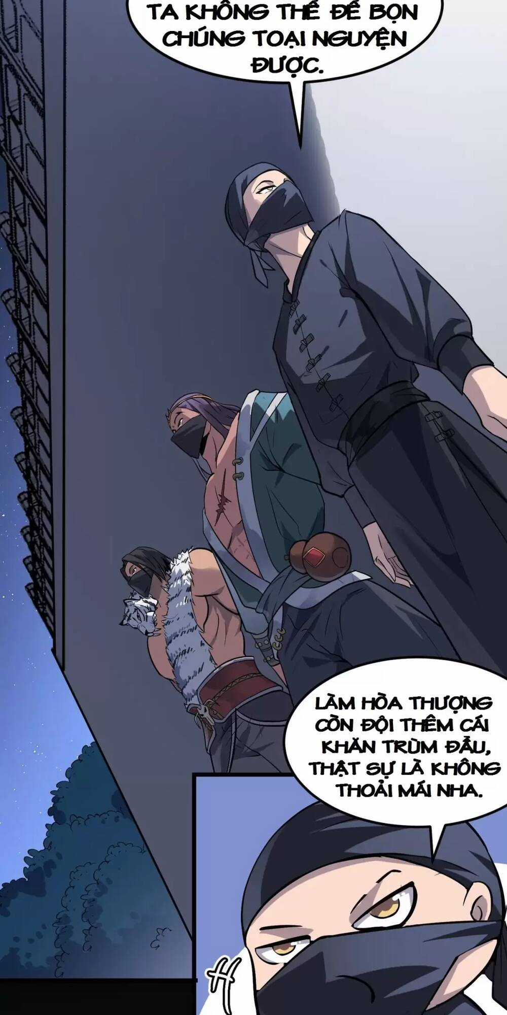 Dị Giới Kiến Tạo Tối Cường Thiếu Lâm Tự Chapter 39 trang 58