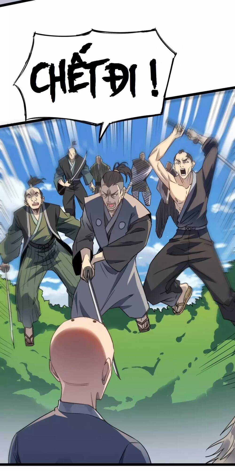 Dị Giới Kiến Tạo Tối Cường Thiếu Lâm Tự Chapter 39 trang 6