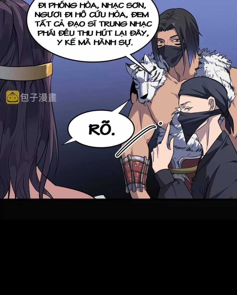 Dị Giới Kiến Tạo Tối Cường Thiếu Lâm Tự Chapter 39 trang 62