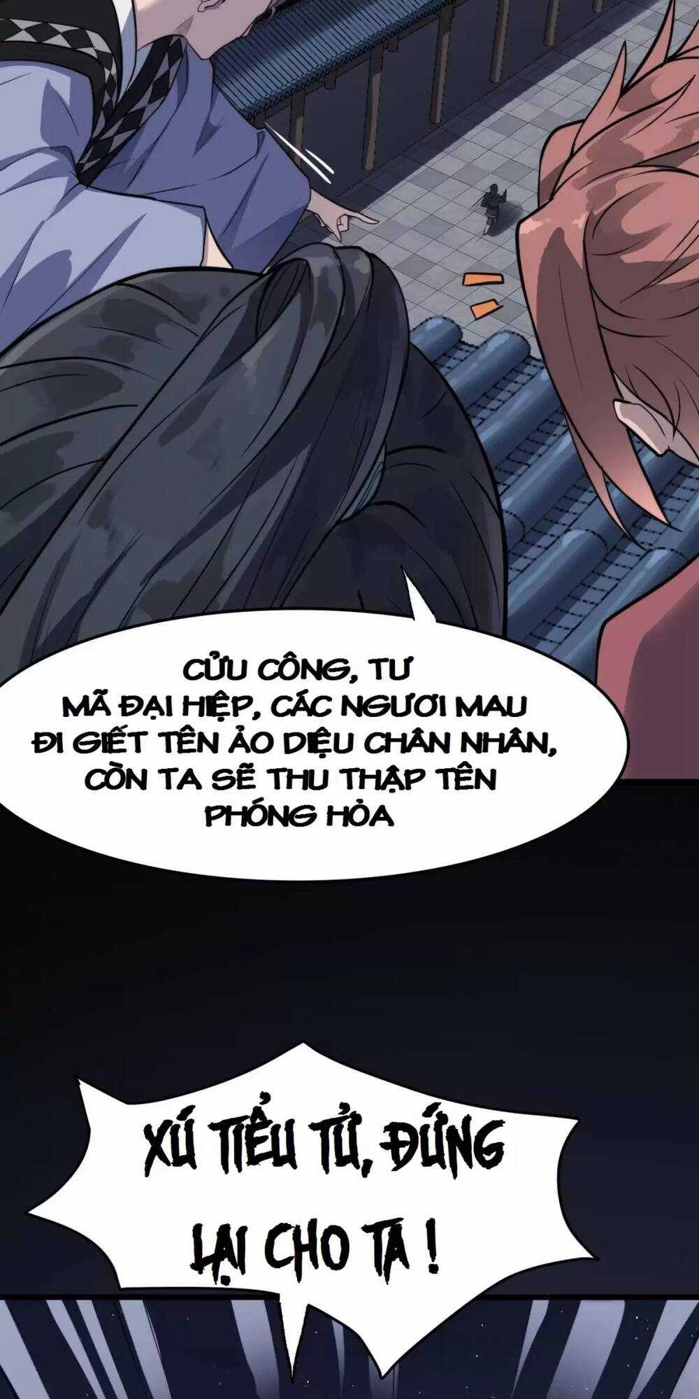 Dị Giới Kiến Tạo Tối Cường Thiếu Lâm Tự Chapter 39 trang 65