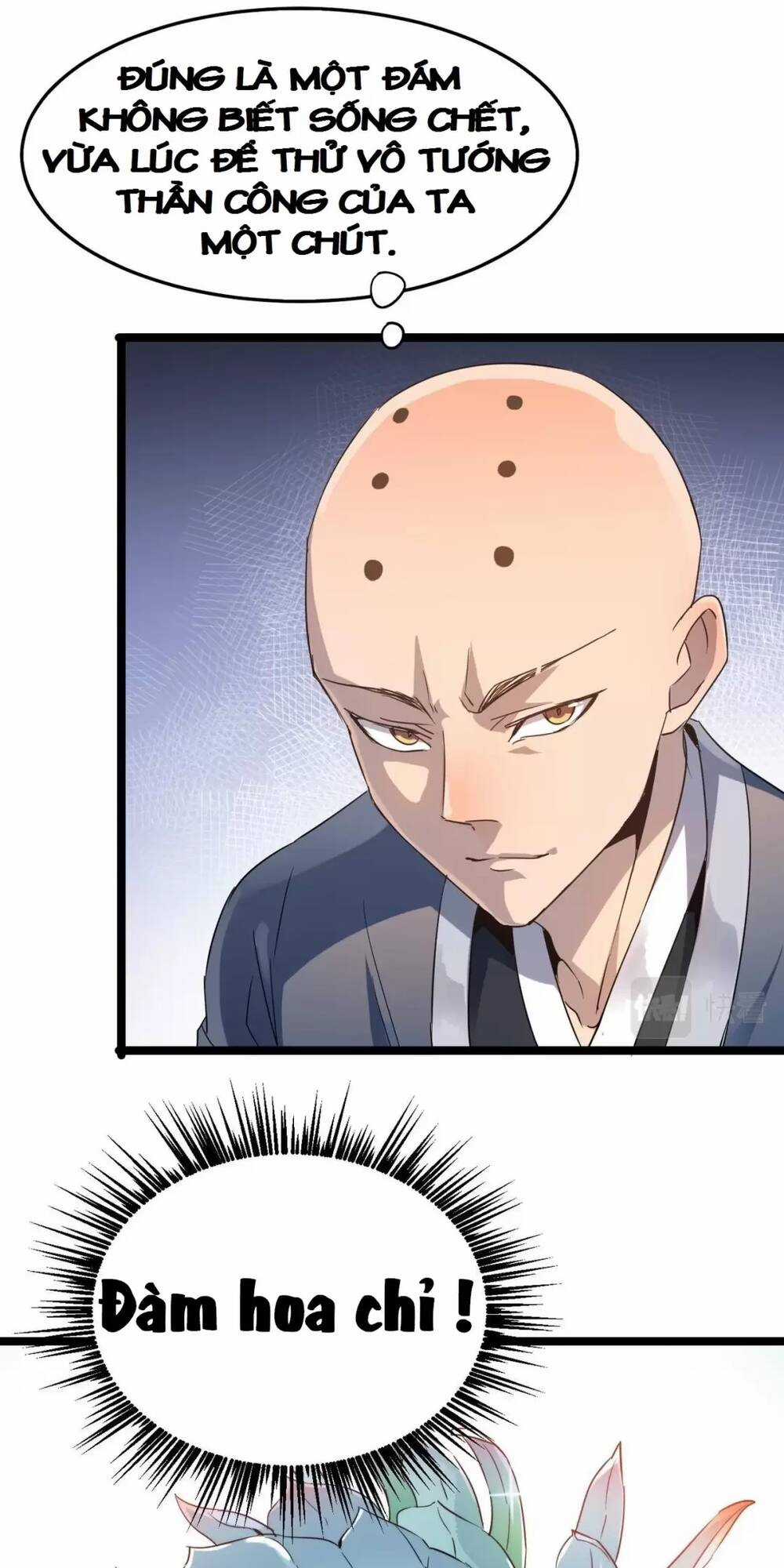 Dị Giới Kiến Tạo Tối Cường Thiếu Lâm Tự Chapter 39 trang 7