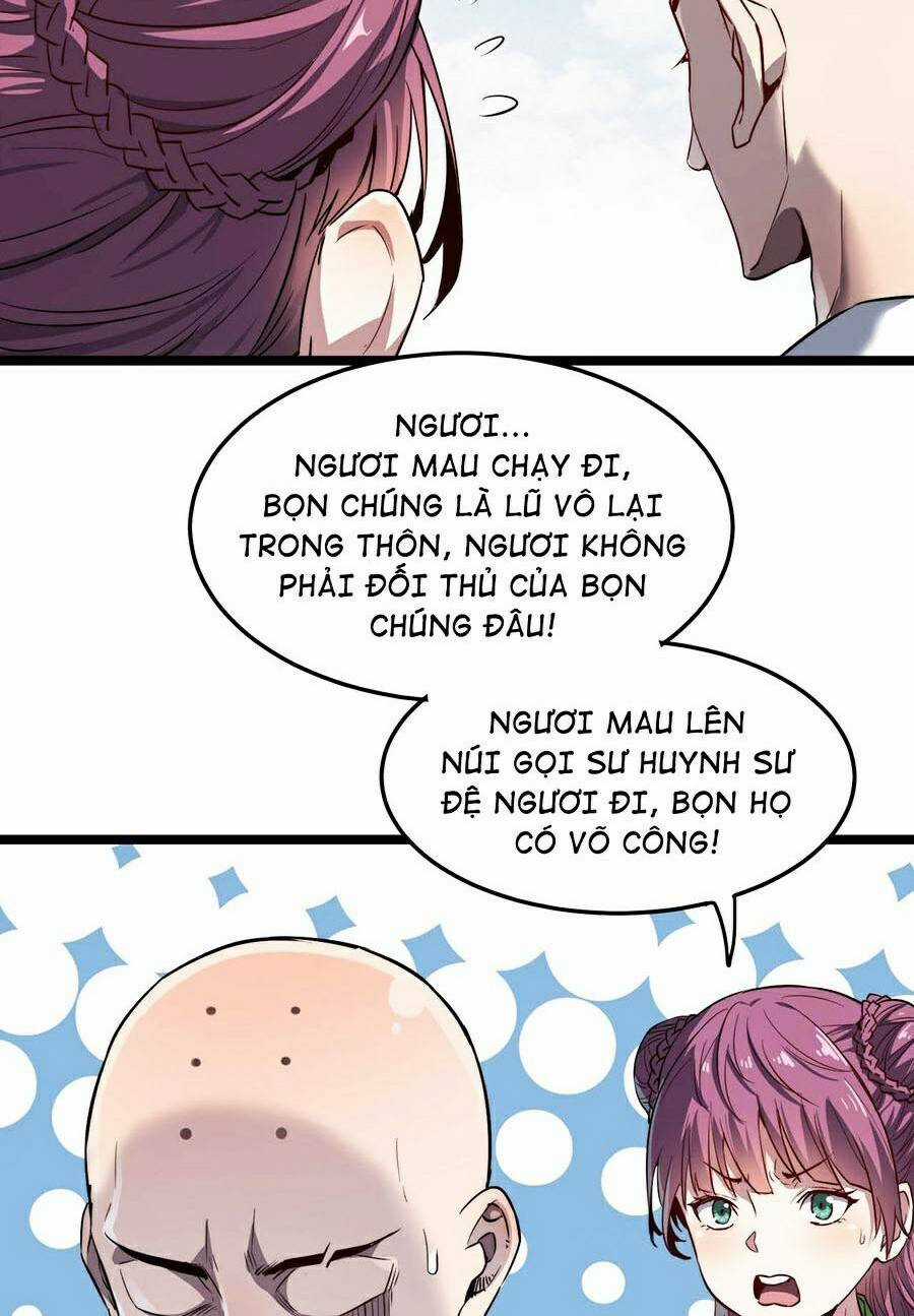 Dị Giới Kiến Tạo Tối Cường Thiếu Lâm Tự Chapter 4 trang 21