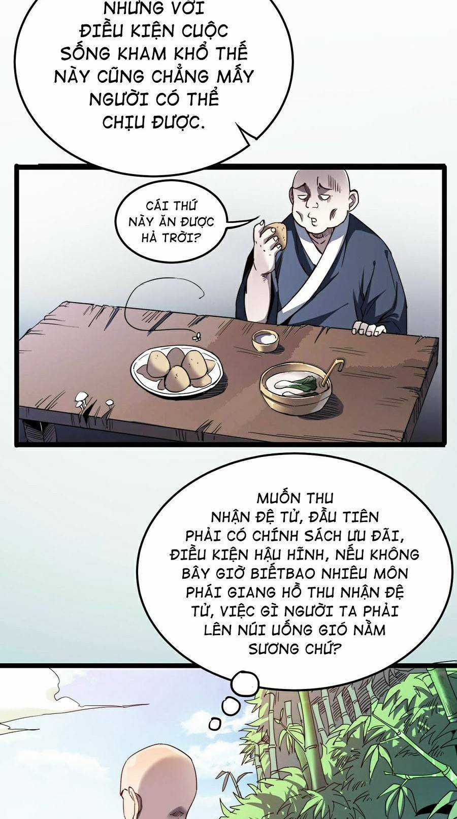 Dị Giới Kiến Tạo Tối Cường Thiếu Lâm Tự Chapter 4 trang 3
