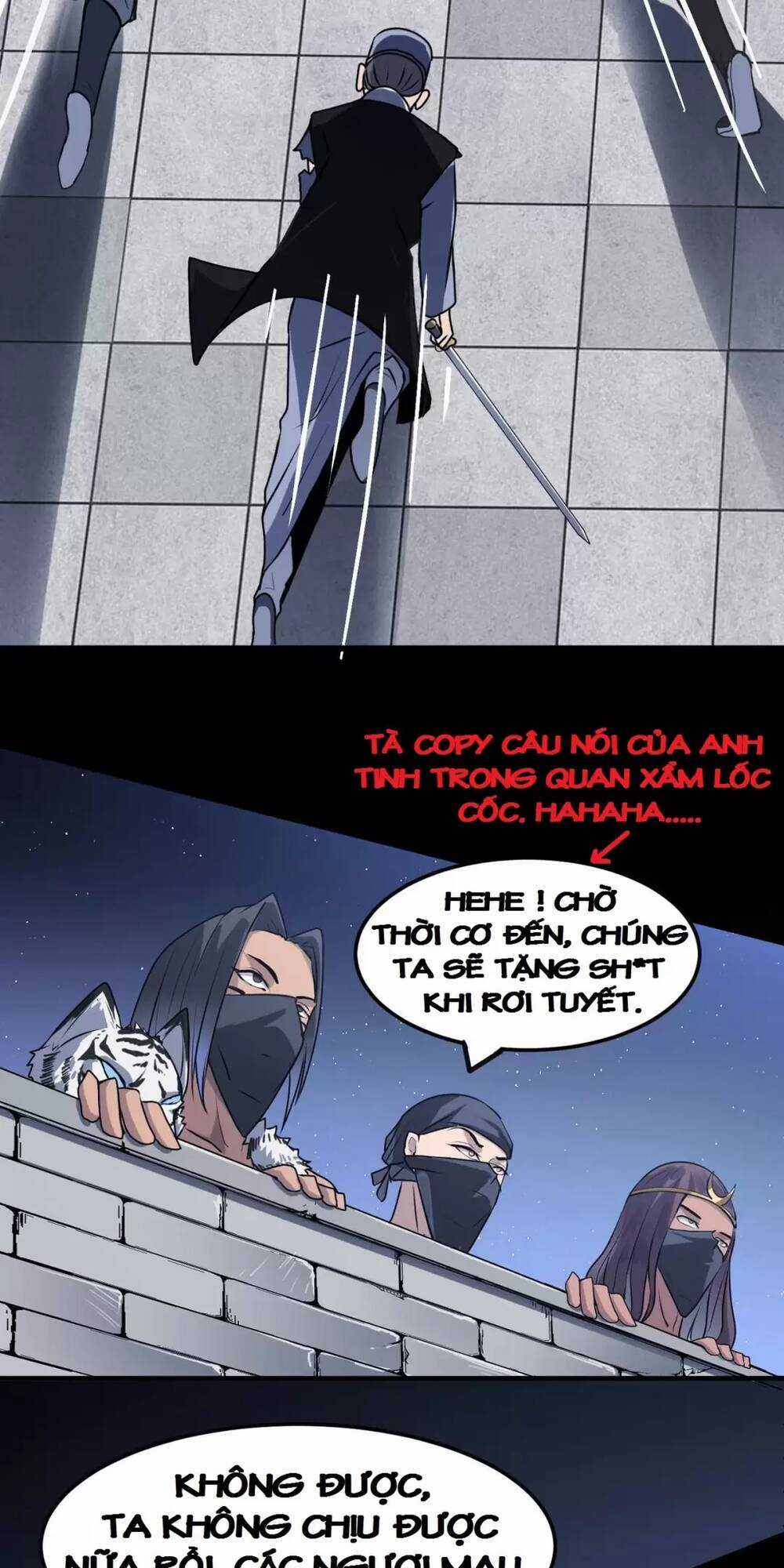 Dị Giới Kiến Tạo Tối Cường Thiếu Lâm Tự Chapter 40 trang 11