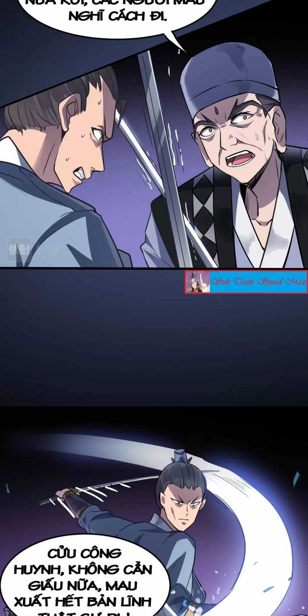 Dị Giới Kiến Tạo Tối Cường Thiếu Lâm Tự Chapter 40 trang 12