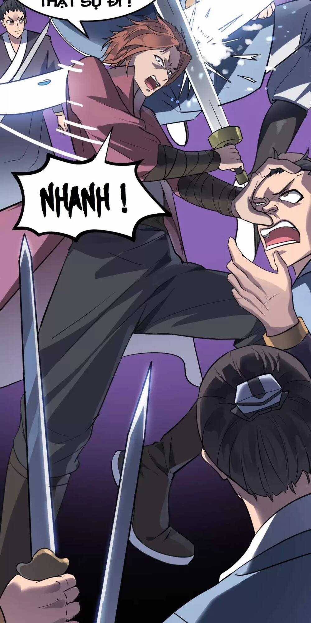 Dị Giới Kiến Tạo Tối Cường Thiếu Lâm Tự Chapter 40 trang 13