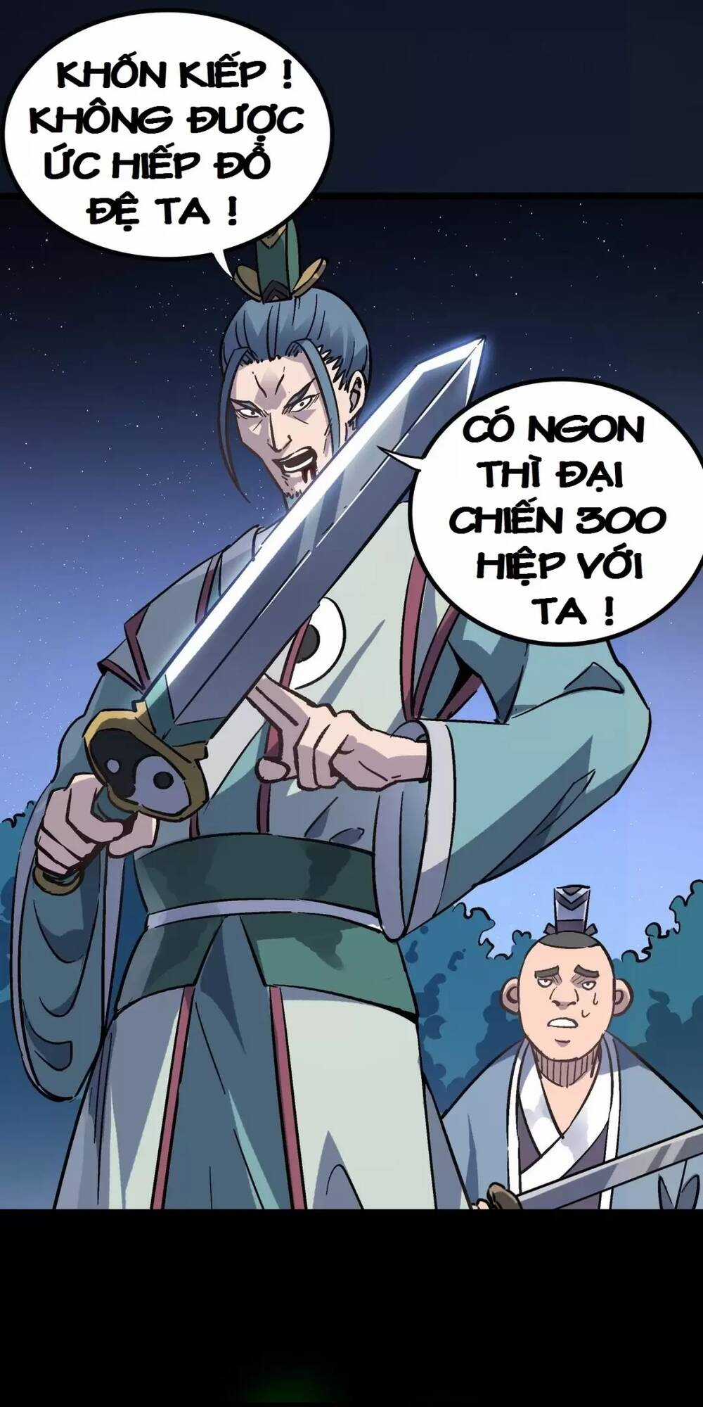 Dị Giới Kiến Tạo Tối Cường Thiếu Lâm Tự Chapter 40 trang 23