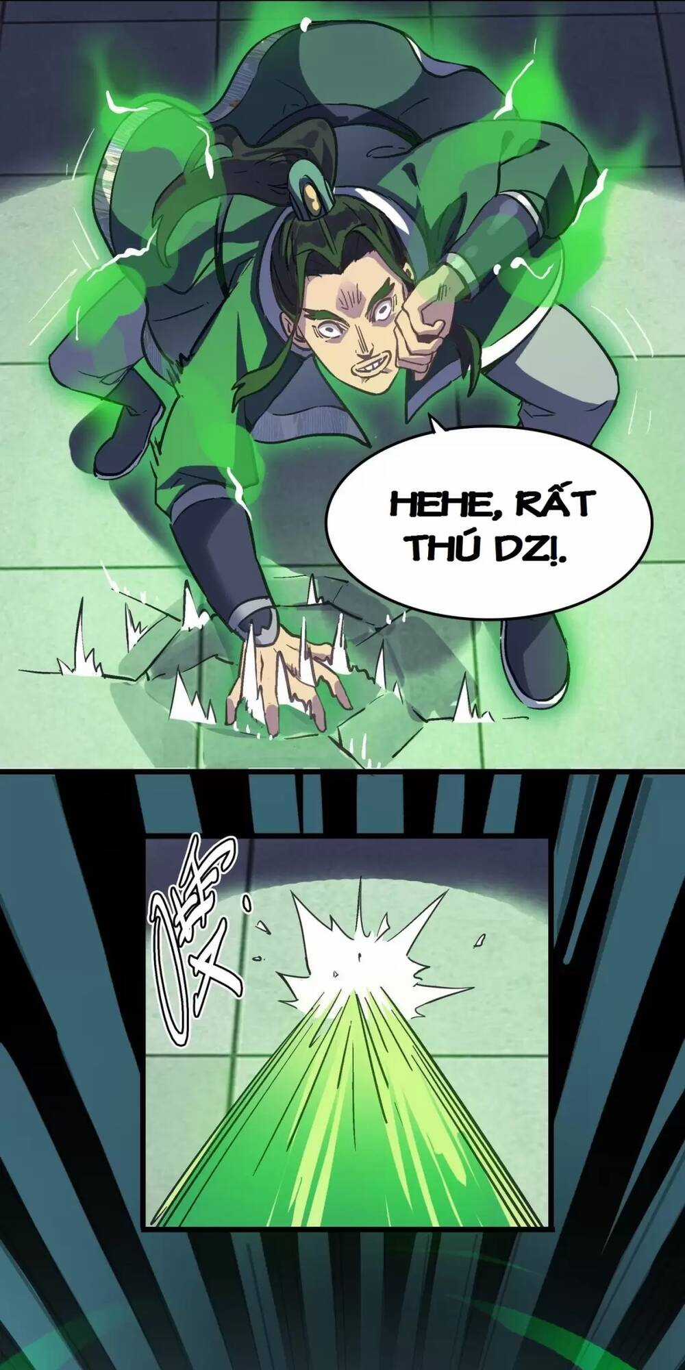 Dị Giới Kiến Tạo Tối Cường Thiếu Lâm Tự Chapter 40 trang 24