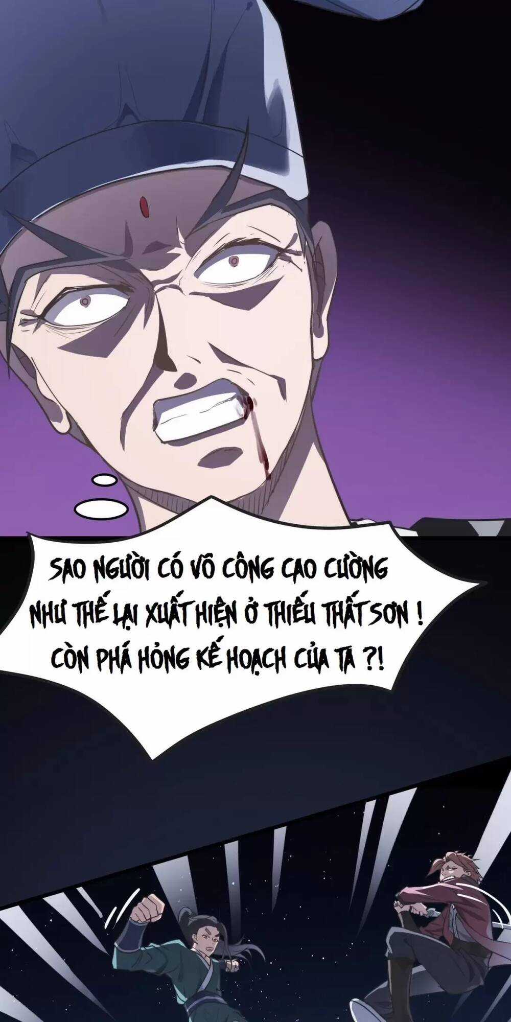 Dị Giới Kiến Tạo Tối Cường Thiếu Lâm Tự Chapter 40 trang 3