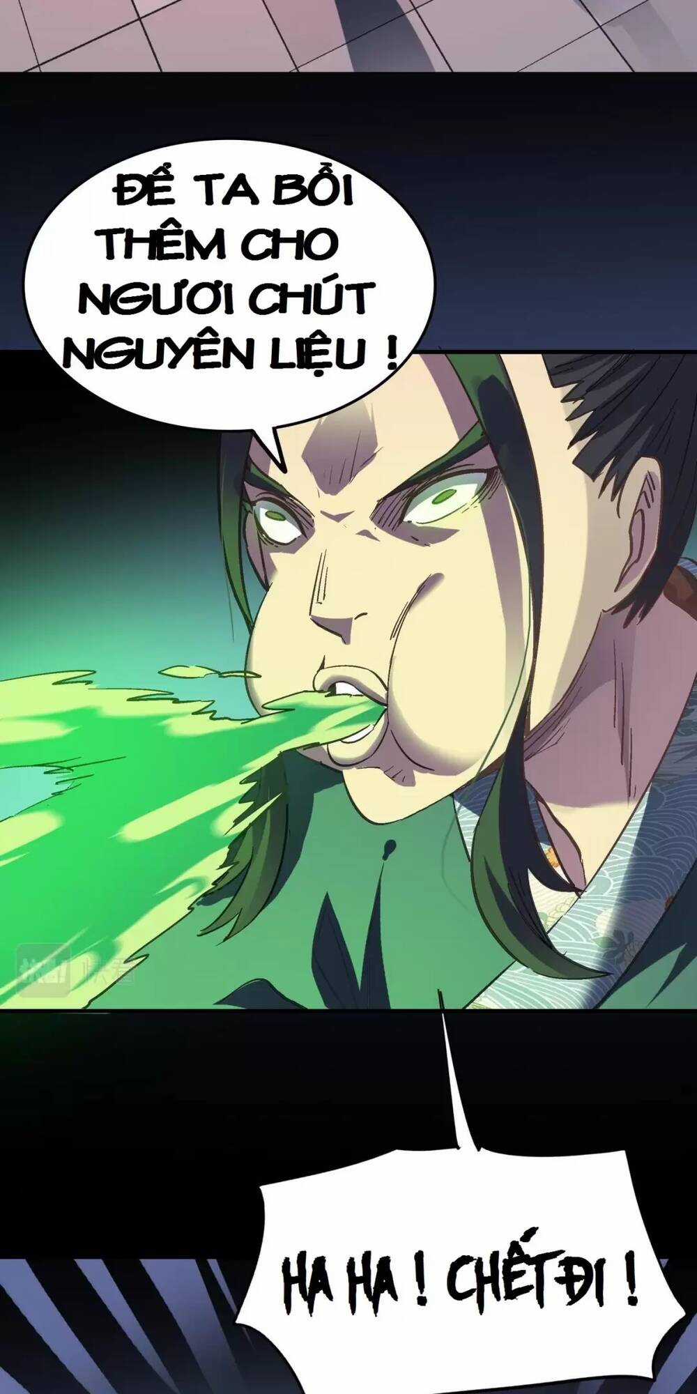 Dị Giới Kiến Tạo Tối Cường Thiếu Lâm Tự Chapter 40 trang 33