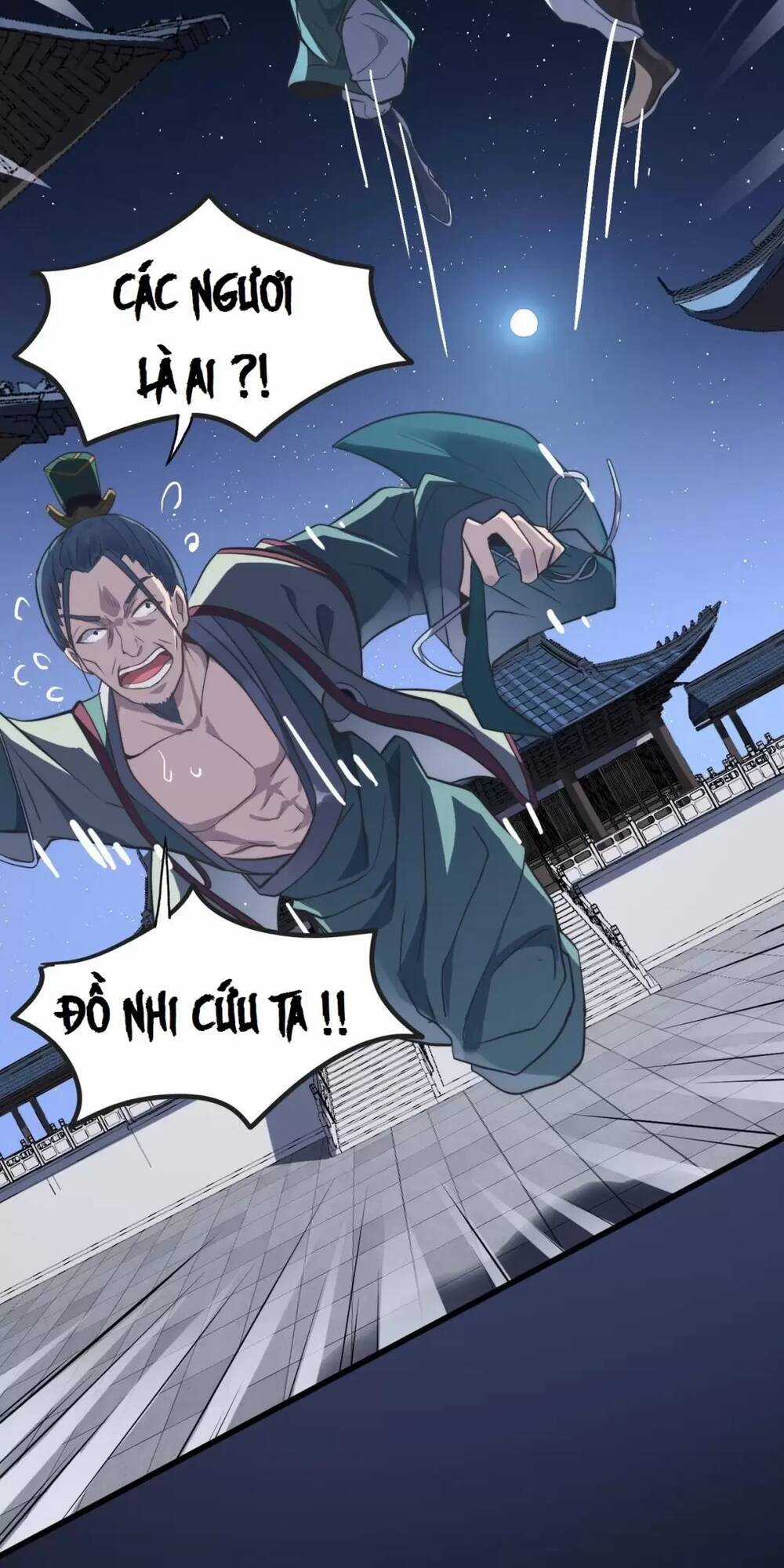 Dị Giới Kiến Tạo Tối Cường Thiếu Lâm Tự Chapter 40 trang 4