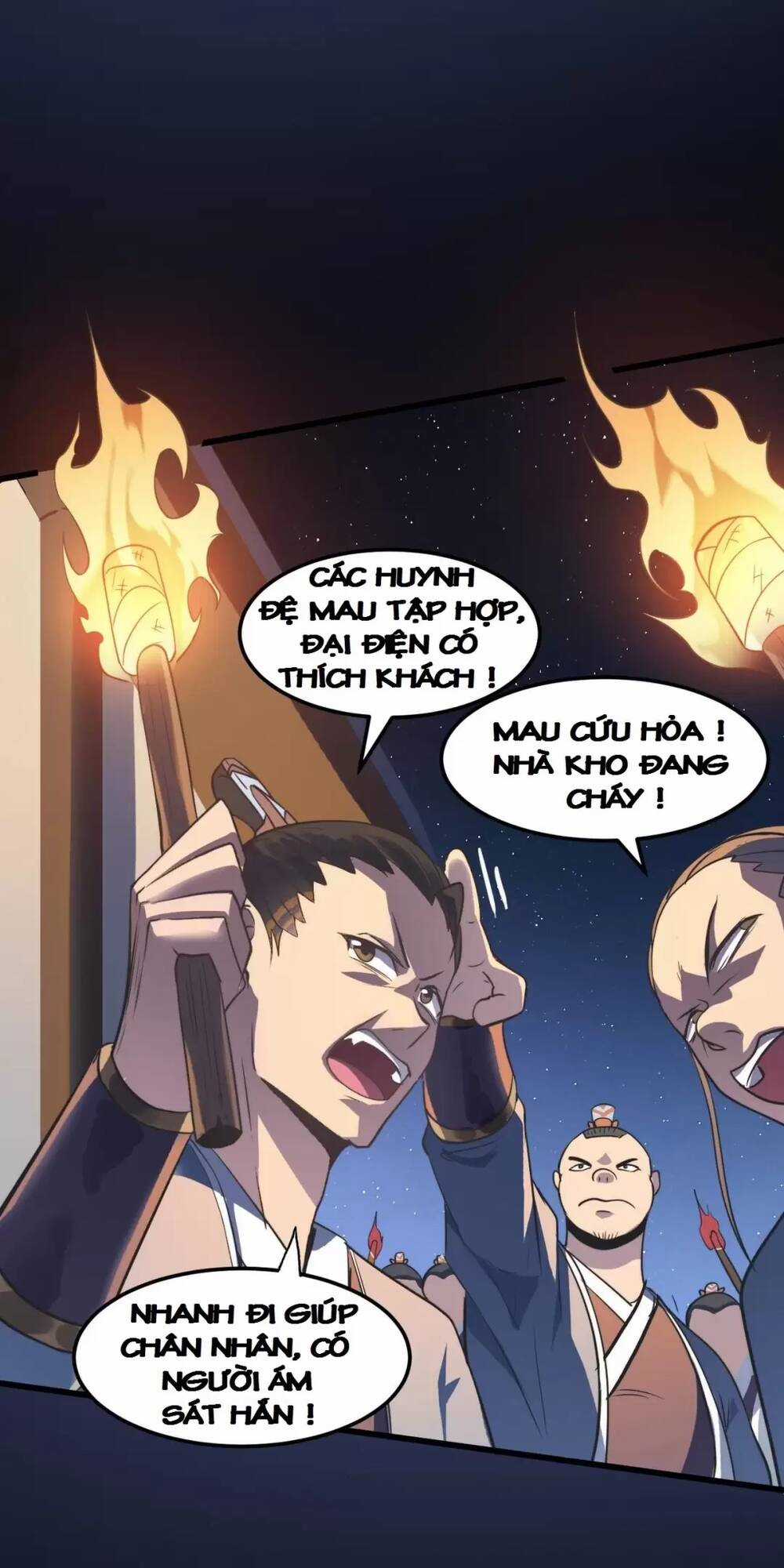 Dị Giới Kiến Tạo Tối Cường Thiếu Lâm Tự Chapter 40 trang 5