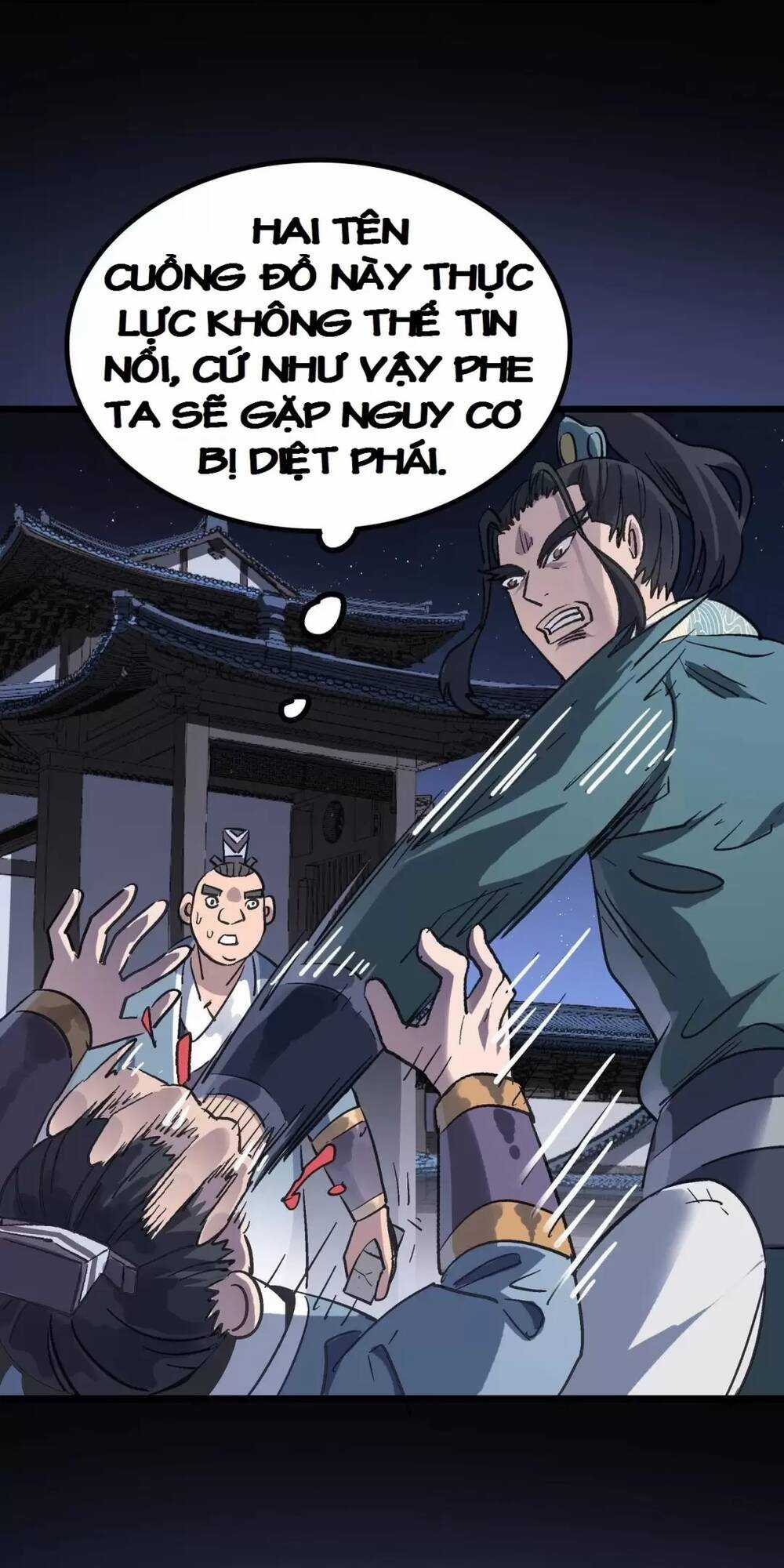 Dị Giới Kiến Tạo Tối Cường Thiếu Lâm Tự Chapter 40 trang 52