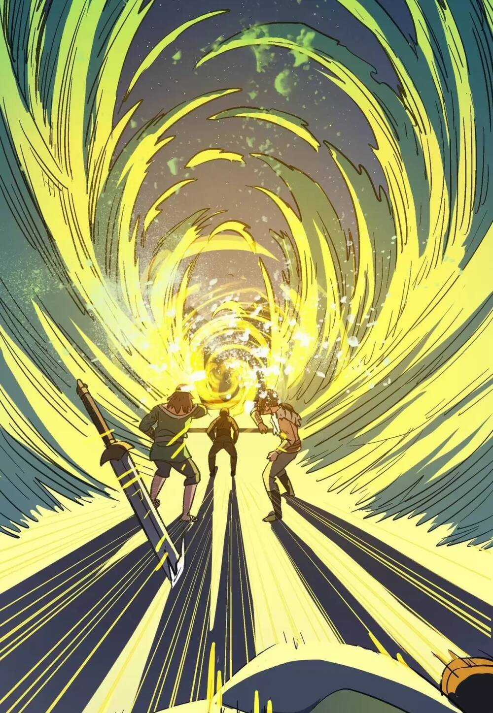 Dị Giới Kiến Tạo Tối Cường Thiếu Lâm Tự Chapter 41 trang 20