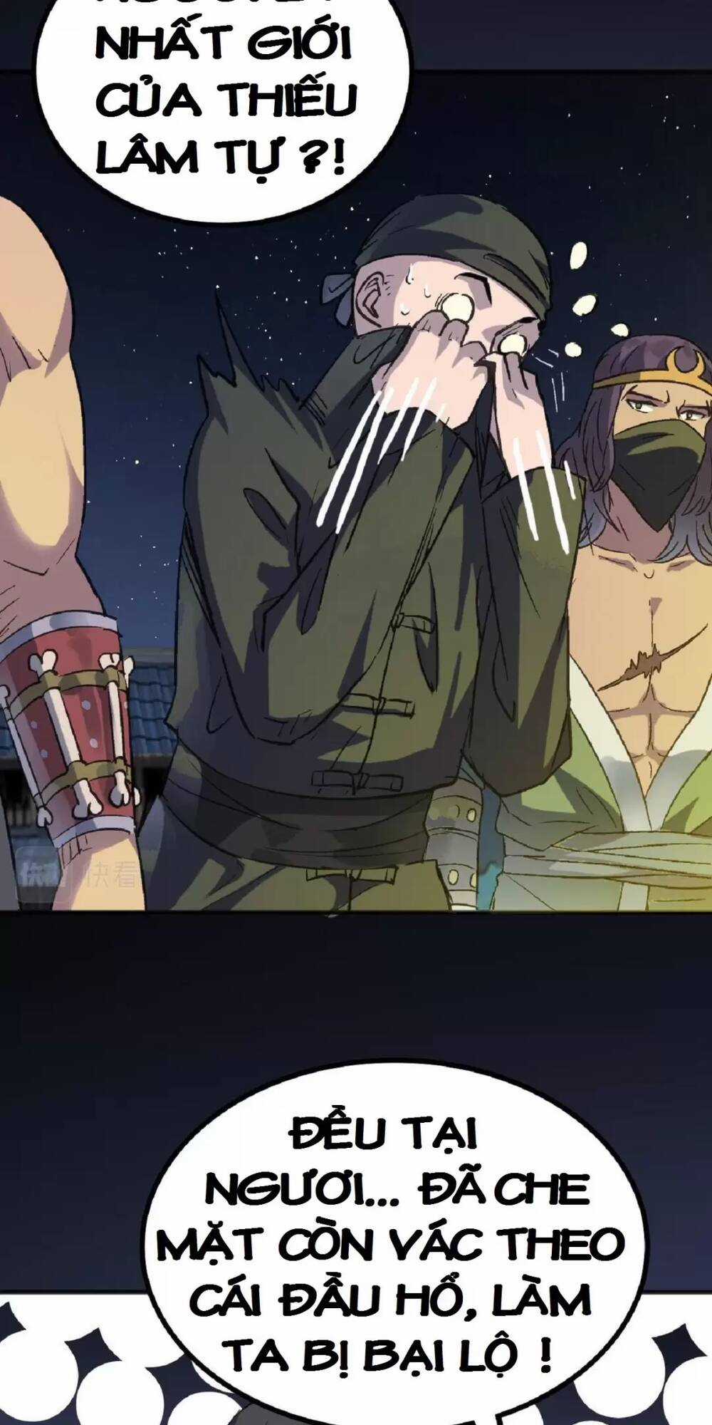 Dị Giới Kiến Tạo Tối Cường Thiếu Lâm Tự Chapter 41 trang 23