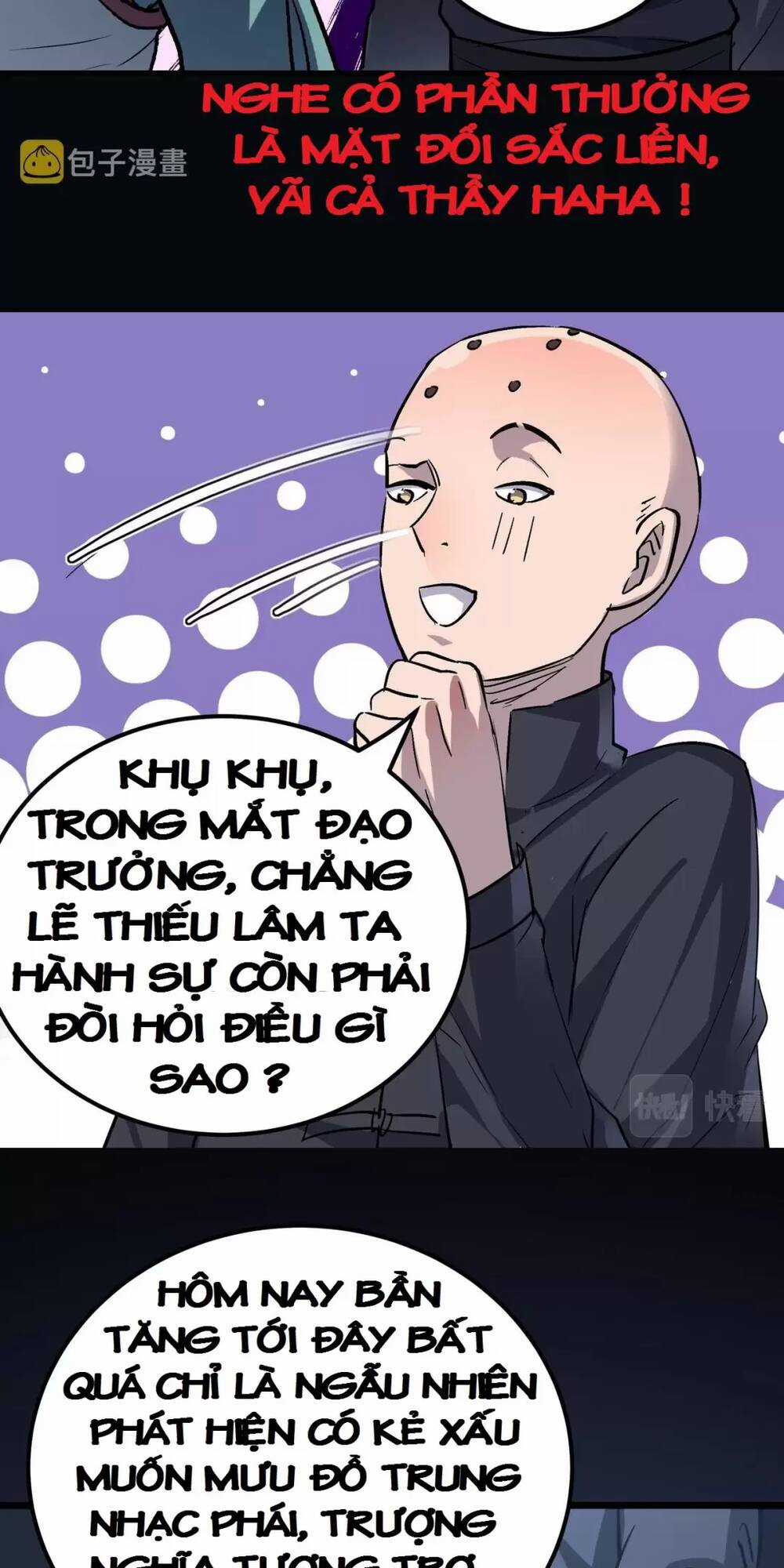 Dị Giới Kiến Tạo Tối Cường Thiếu Lâm Tự Chapter 41 trang 33