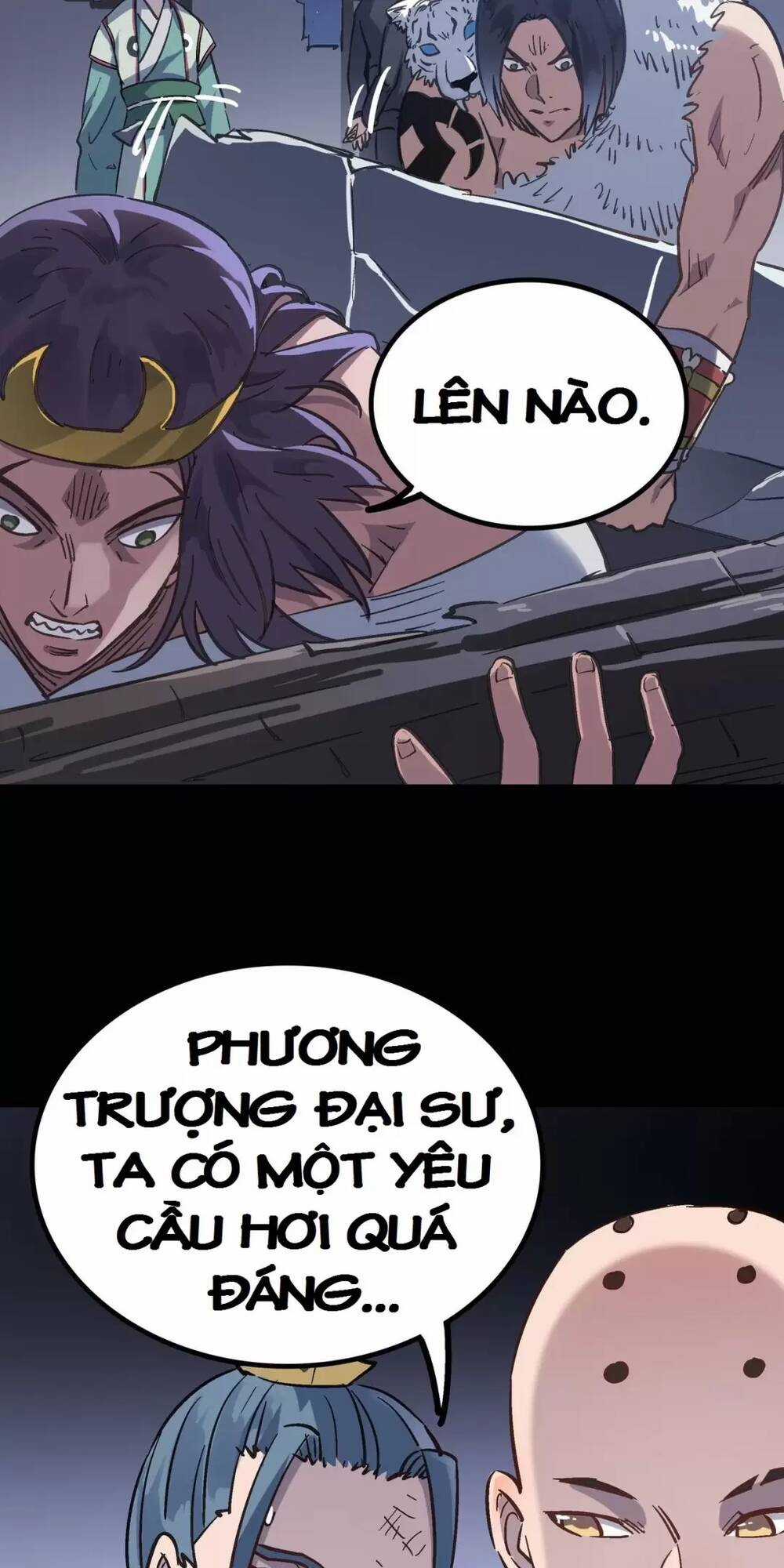 Dị Giới Kiến Tạo Tối Cường Thiếu Lâm Tự Chapter 41 trang 41