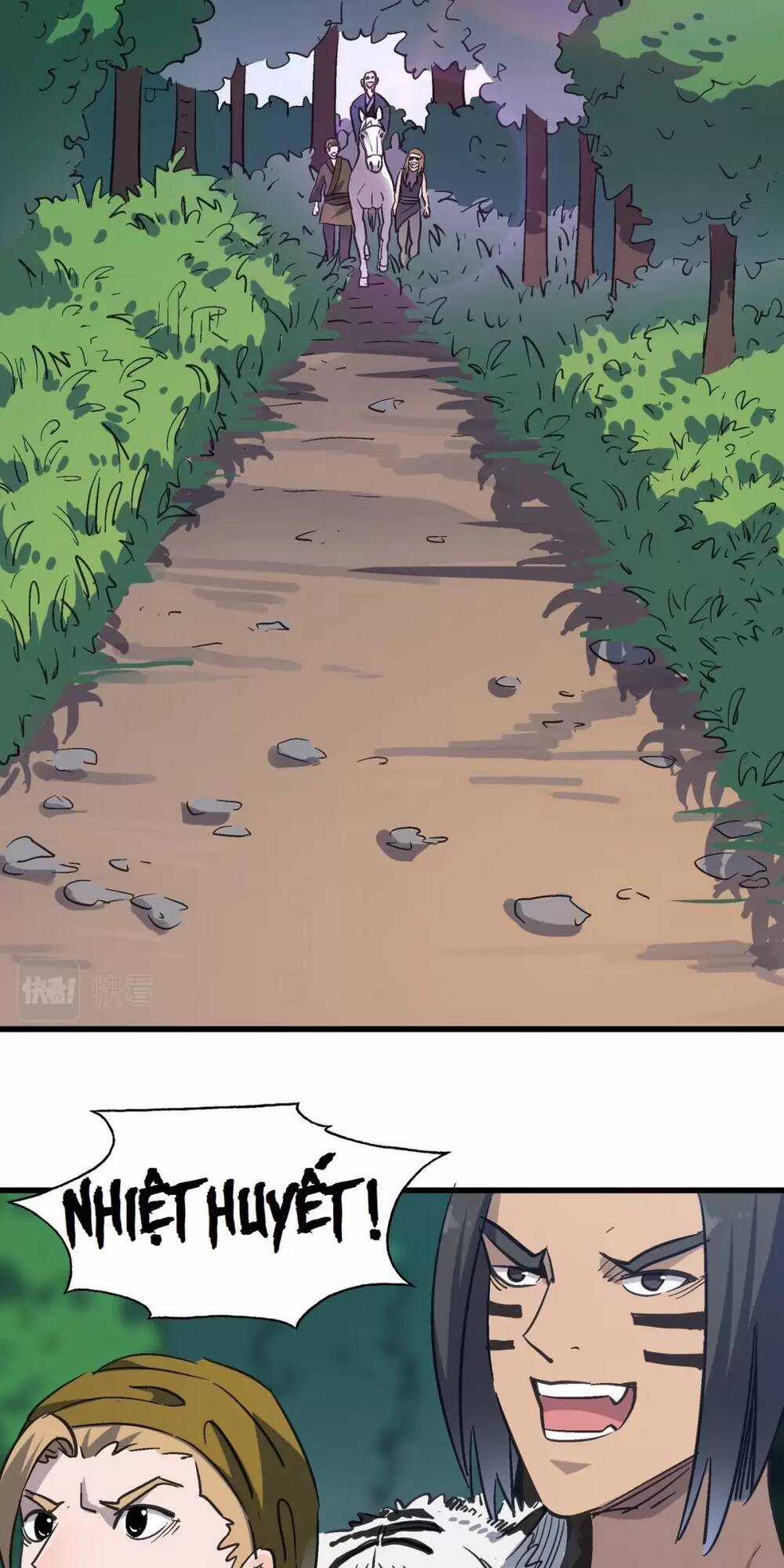 Dị Giới Kiến Tạo Tối Cường Thiếu Lâm Tự Chapter 41 trang 46