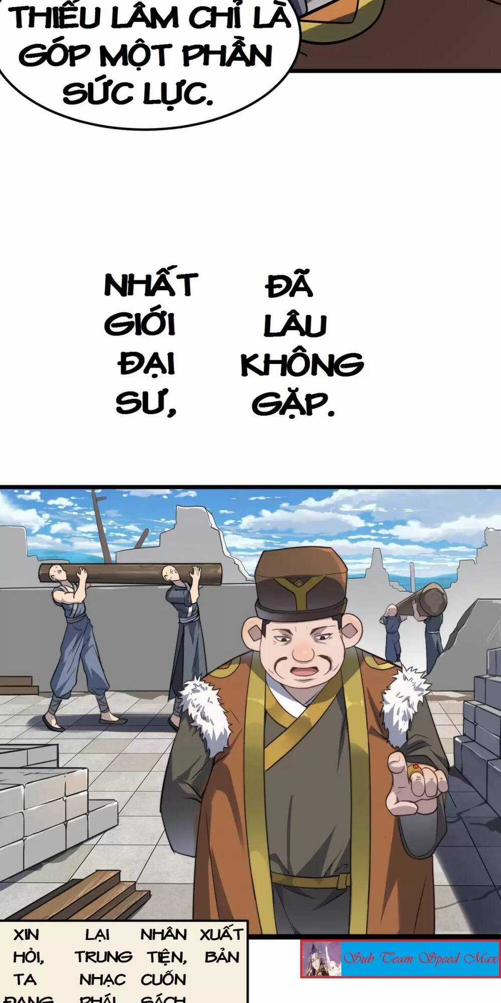 Dị Giới Kiến Tạo Tối Cường Thiếu Lâm Tự Chapter 41 trang 62