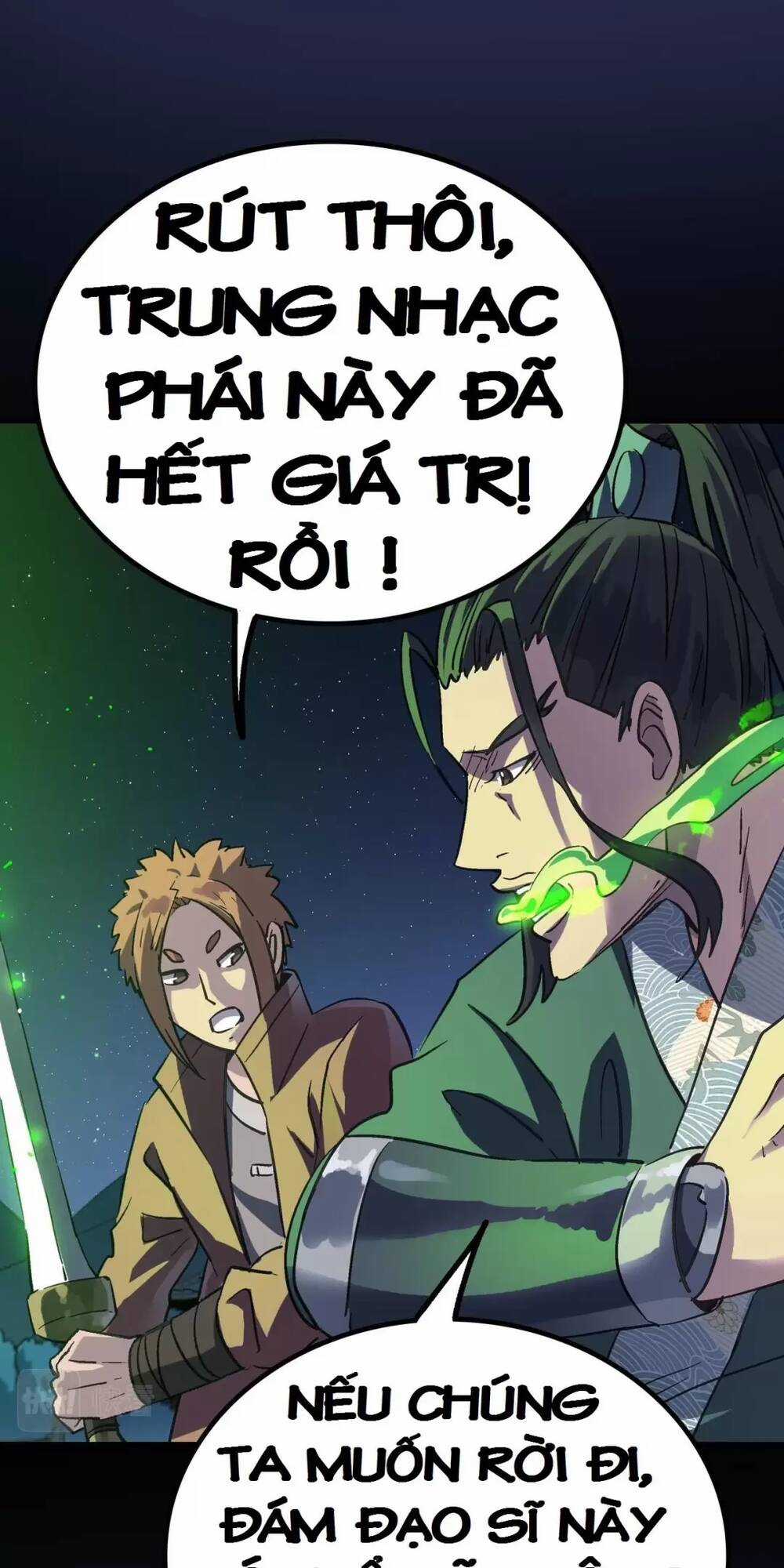 Dị Giới Kiến Tạo Tối Cường Thiếu Lâm Tự Chapter 41 trang 9