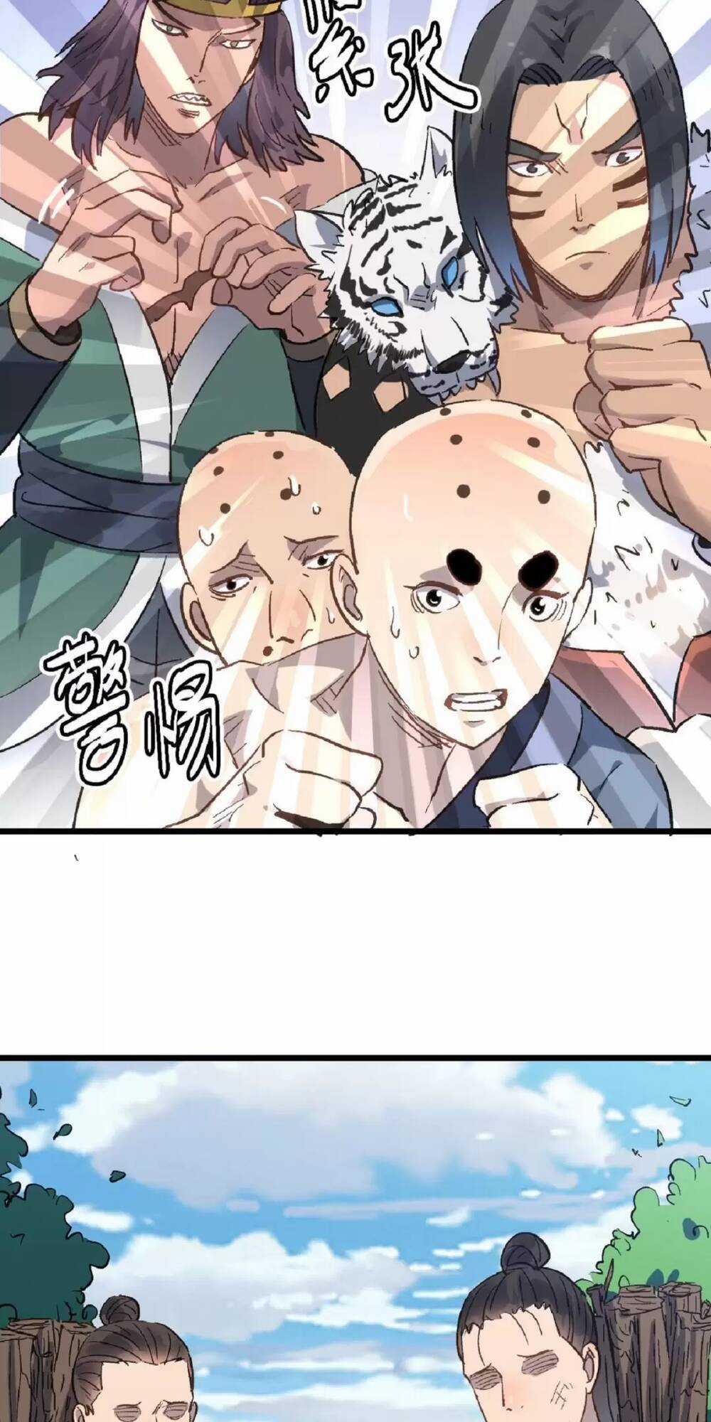 Dị Giới Kiến Tạo Tối Cường Thiếu Lâm Tự Chapter 42 trang 19