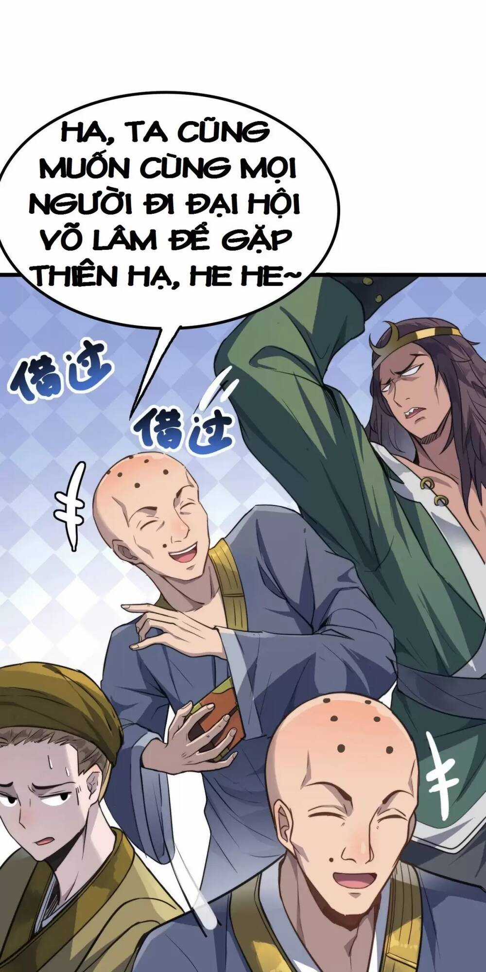 Dị Giới Kiến Tạo Tối Cường Thiếu Lâm Tự Chapter 42 trang 2