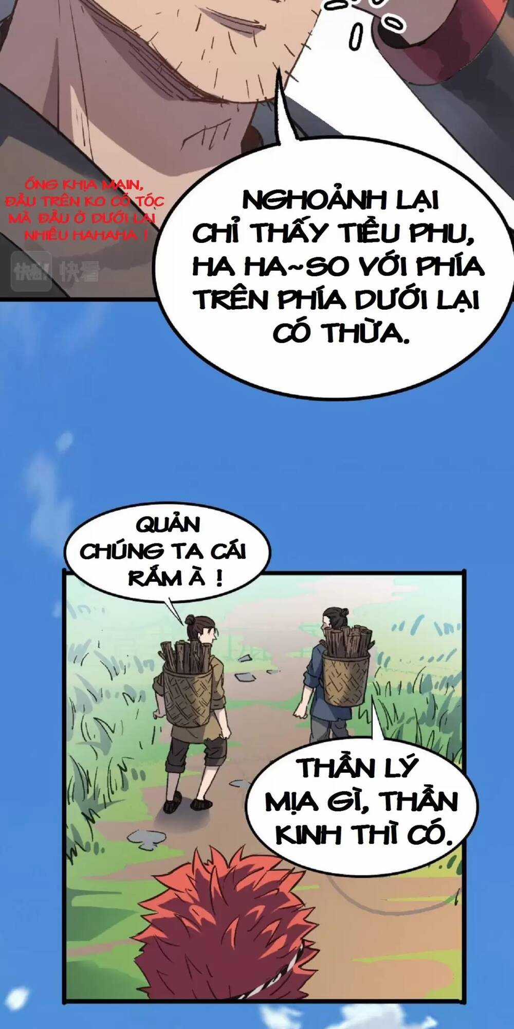 Dị Giới Kiến Tạo Tối Cường Thiếu Lâm Tự Chapter 42 trang 21