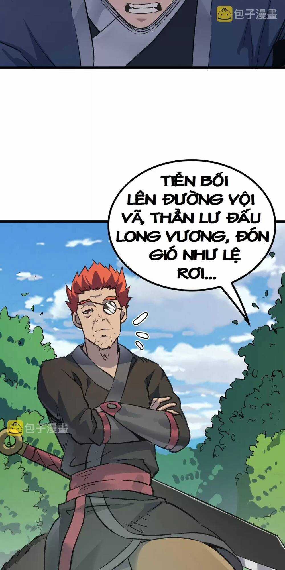 Dị Giới Kiến Tạo Tối Cường Thiếu Lâm Tự Chapter 42 trang 29