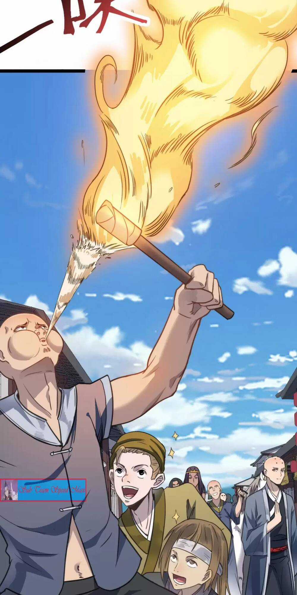 Dị Giới Kiến Tạo Tối Cường Thiếu Lâm Tự Chapter 42 trang 43