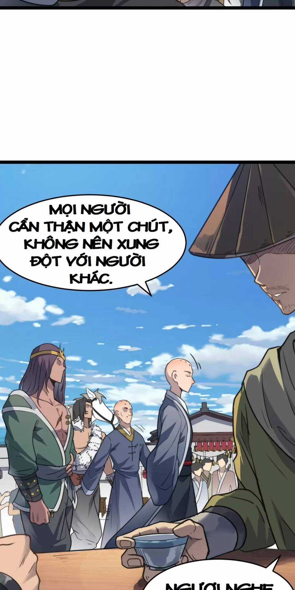 Dị Giới Kiến Tạo Tối Cường Thiếu Lâm Tự Chapter 42 trang 44