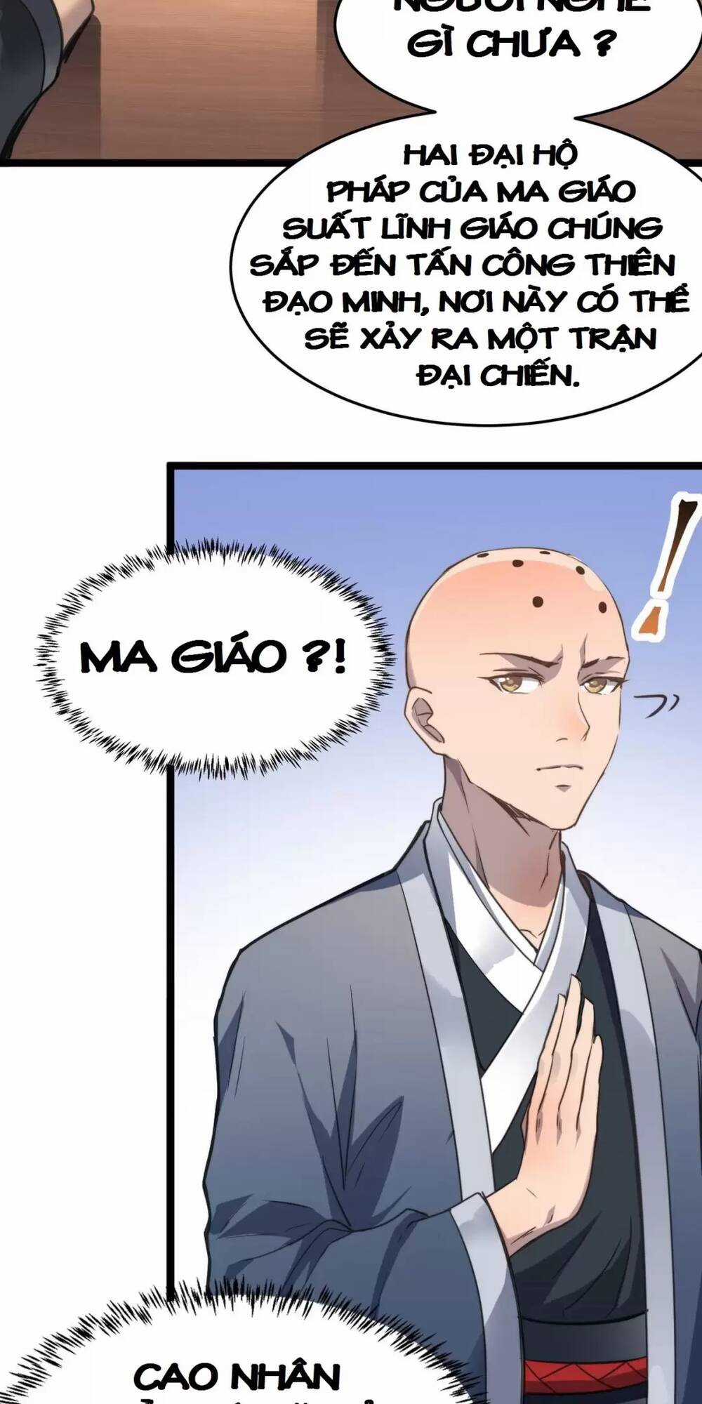 Dị Giới Kiến Tạo Tối Cường Thiếu Lâm Tự Chapter 42 trang 45