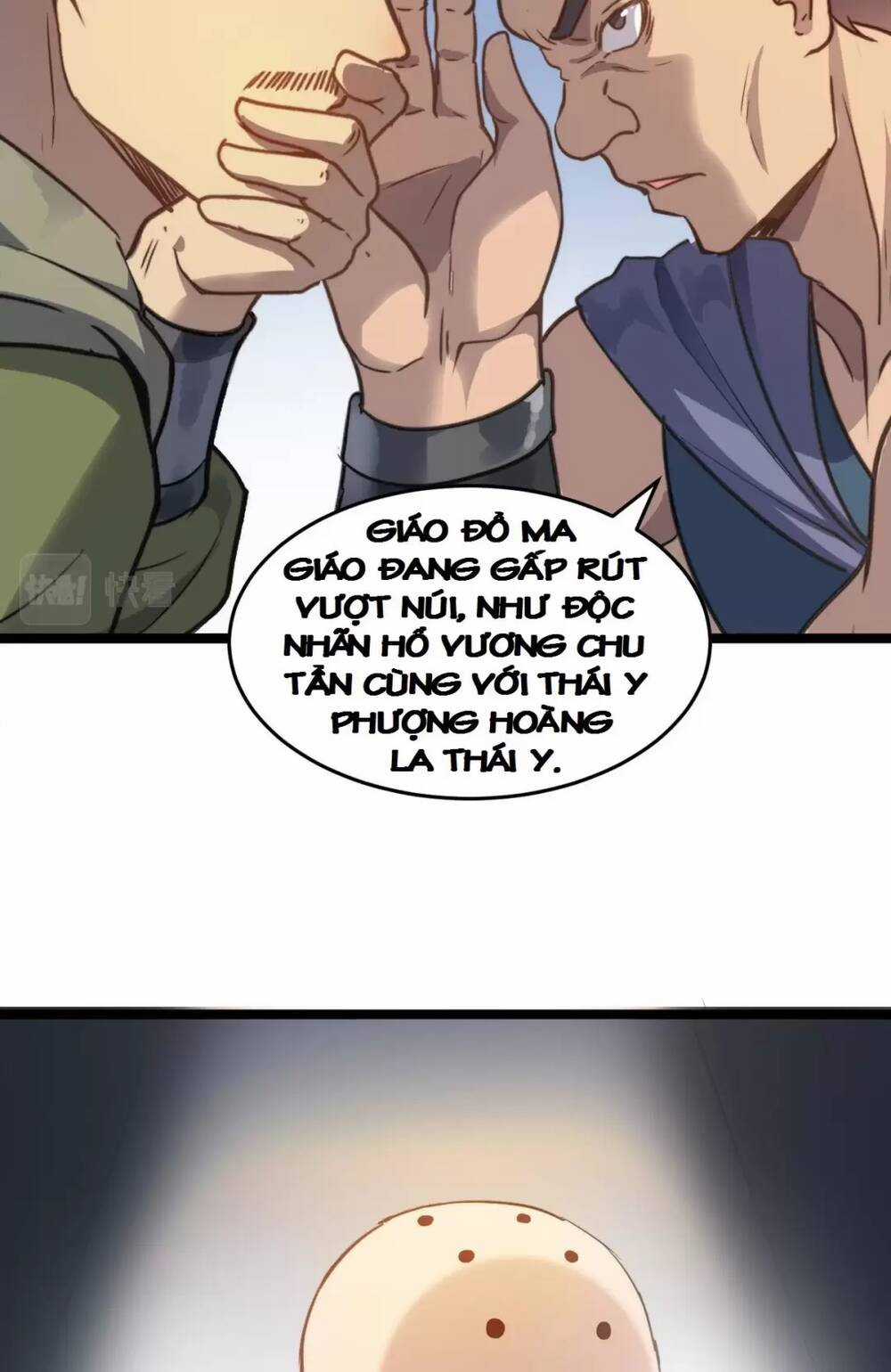 Dị Giới Kiến Tạo Tối Cường Thiếu Lâm Tự Chapter 42 trang 47