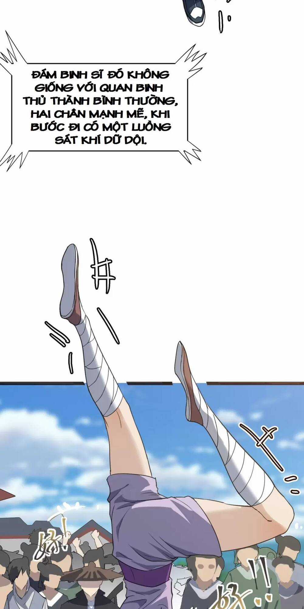 Dị Giới Kiến Tạo Tối Cường Thiếu Lâm Tự Chapter 42 trang 54