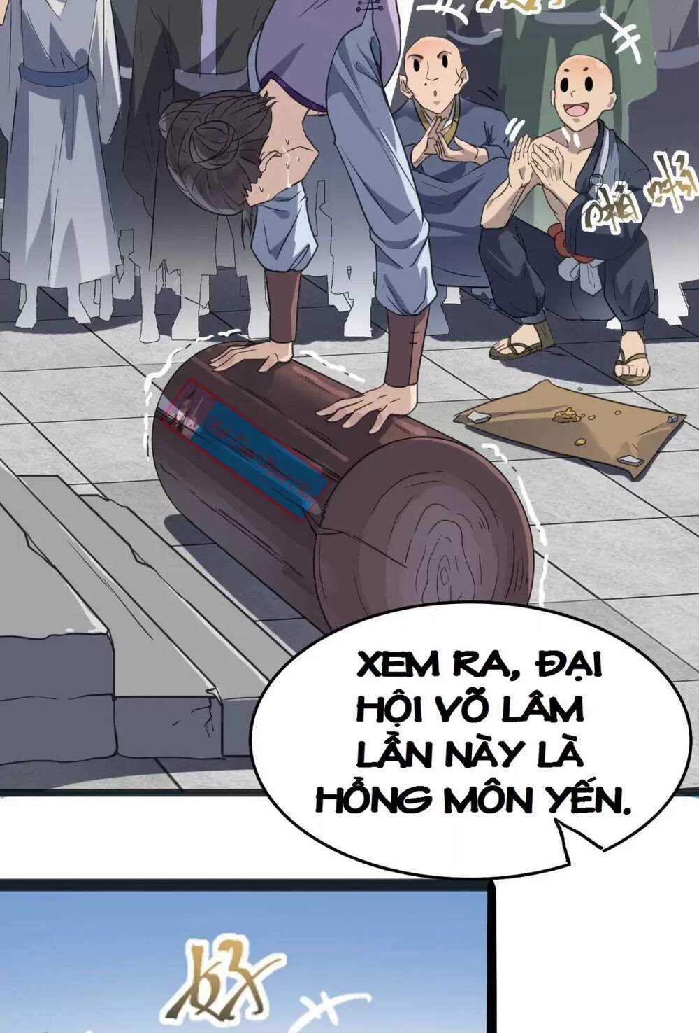 Dị Giới Kiến Tạo Tối Cường Thiếu Lâm Tự Chapter 42 trang 55