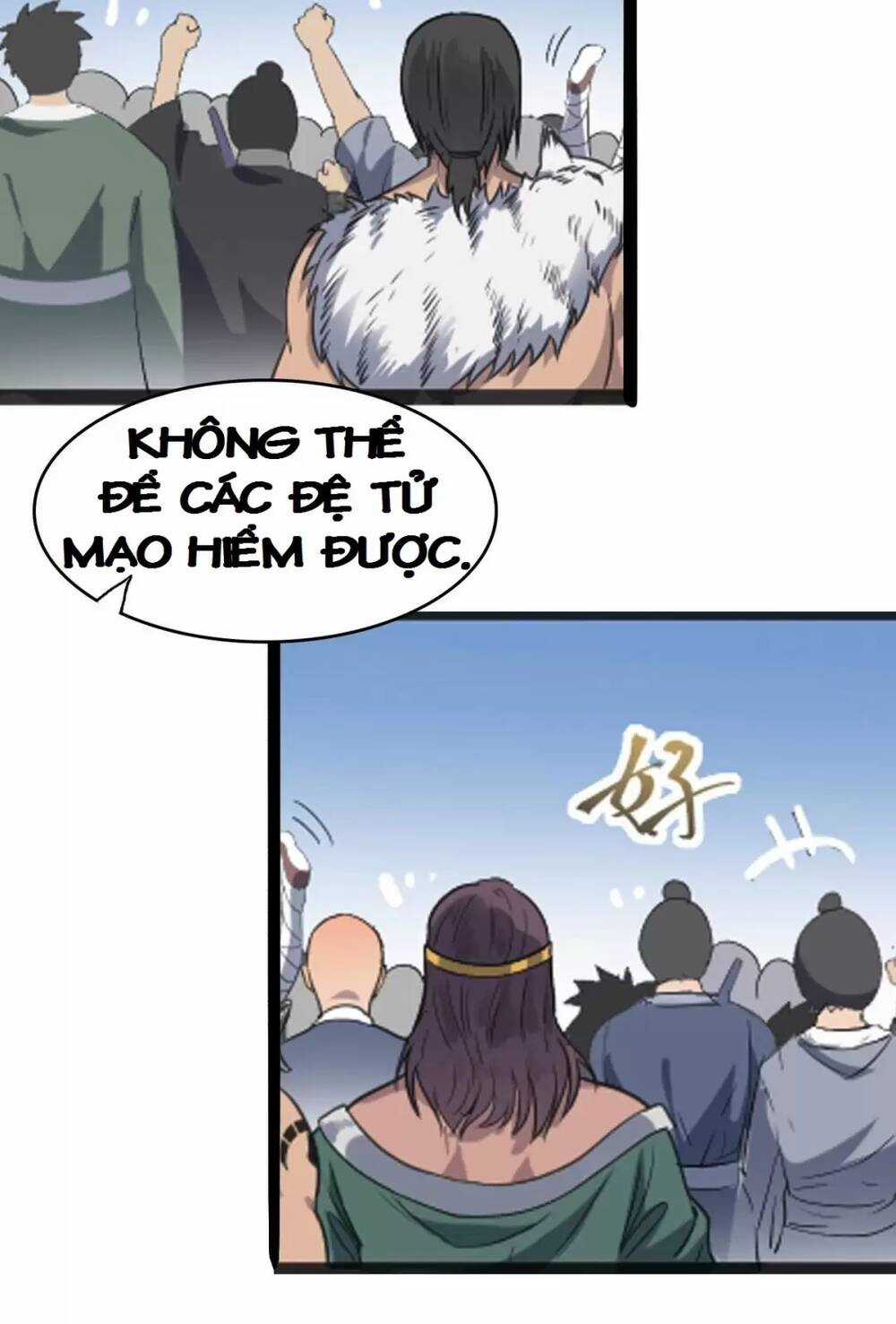 Dị Giới Kiến Tạo Tối Cường Thiếu Lâm Tự Chapter 42 trang 56