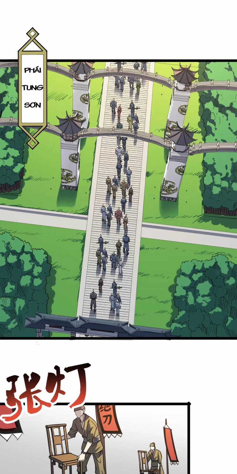 Dị Giới Kiến Tạo Tối Cường Thiếu Lâm Tự Chapter 43 trang 15