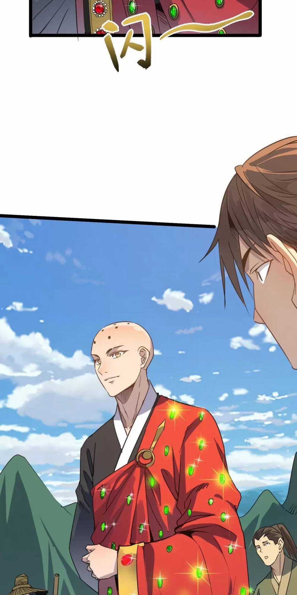 Dị Giới Kiến Tạo Tối Cường Thiếu Lâm Tự Chapter 43 trang 17