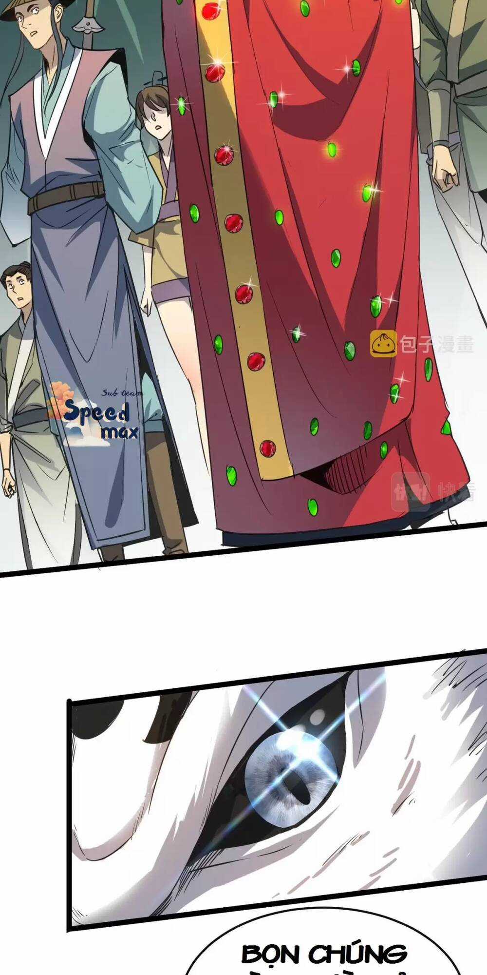 Dị Giới Kiến Tạo Tối Cường Thiếu Lâm Tự Chapter 43 trang 18