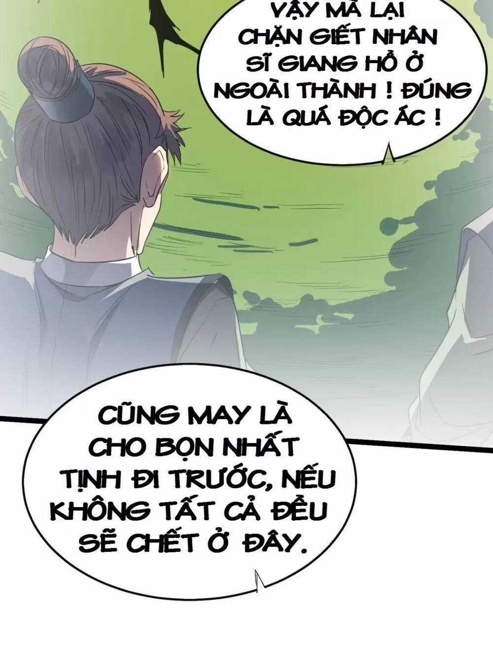 Dị Giới Kiến Tạo Tối Cường Thiếu Lâm Tự Chapter 43 trang 20