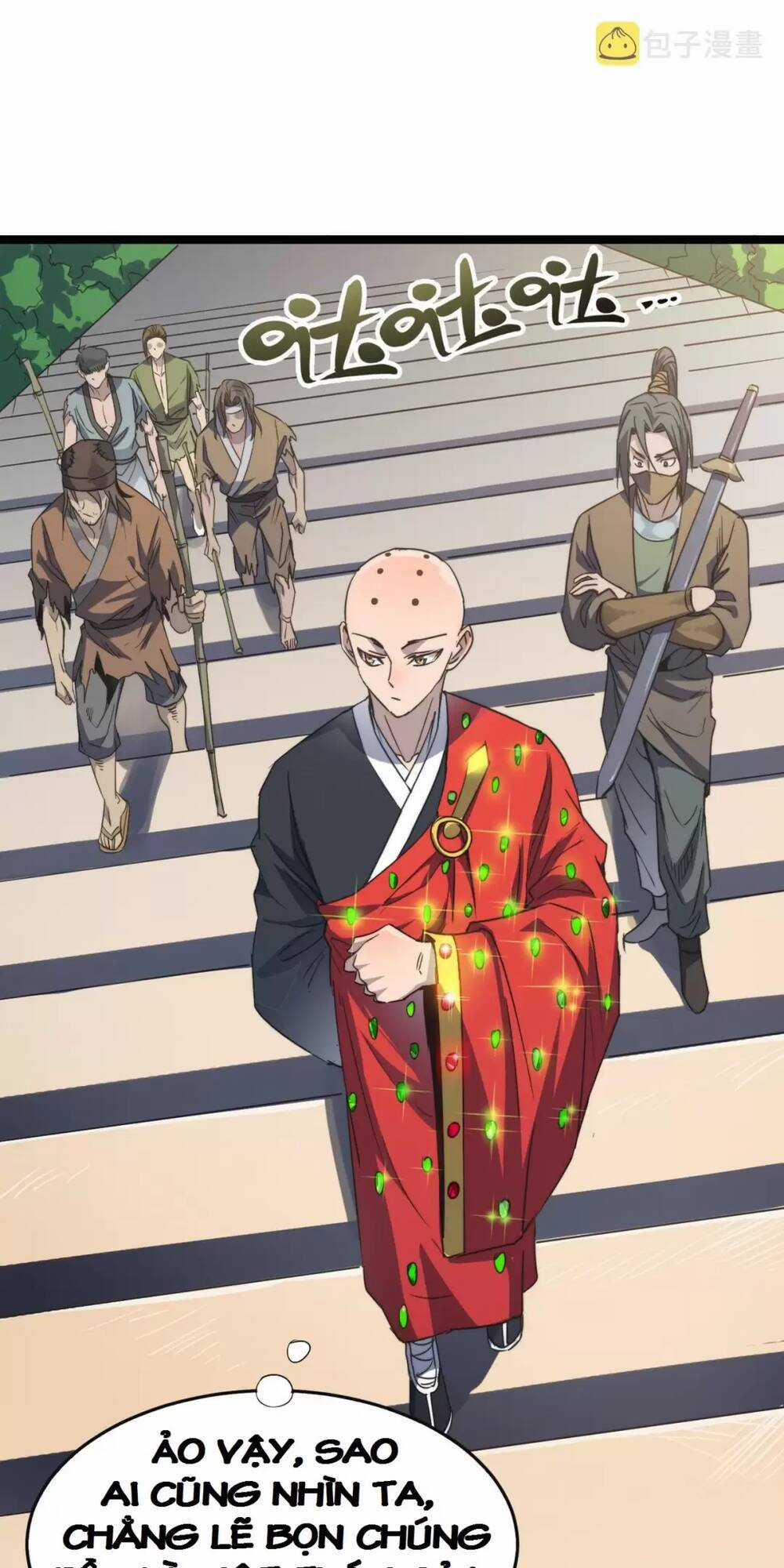 Dị Giới Kiến Tạo Tối Cường Thiếu Lâm Tự Chapter 43 trang 21